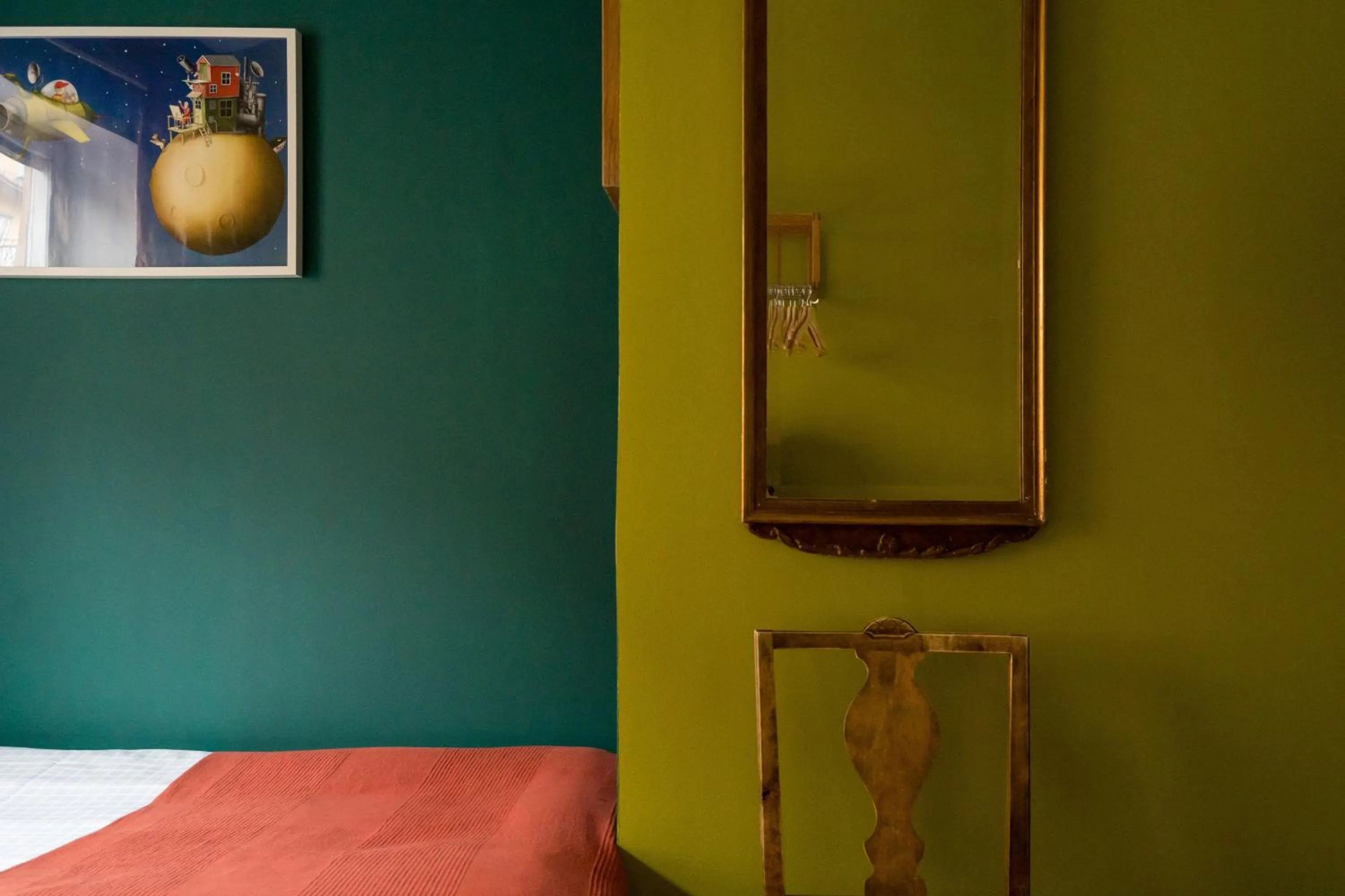 Bed in Reimersholme Hotel