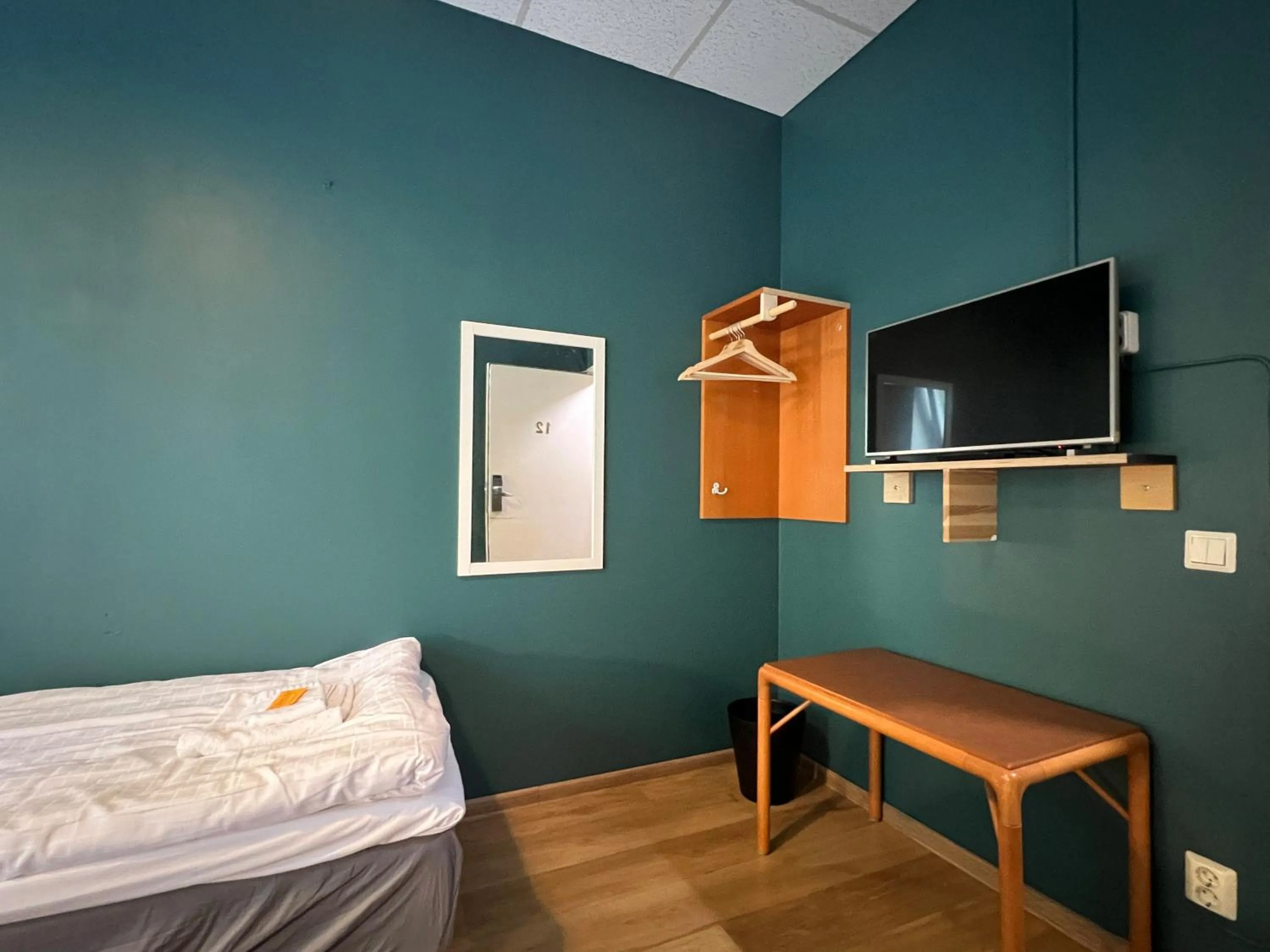 Bed in Reimersholme Hotel