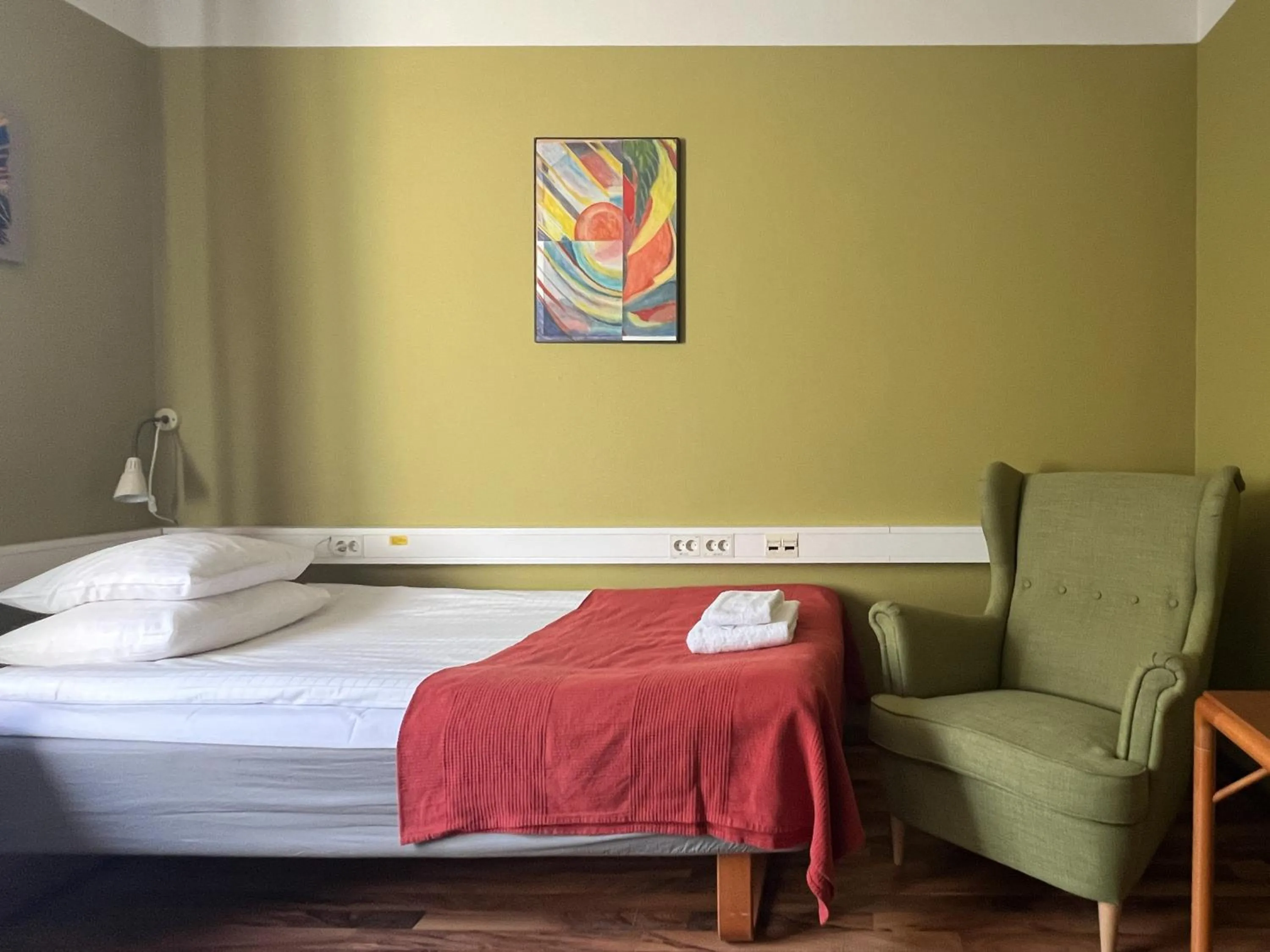 Bed in Reimersholme Hotel