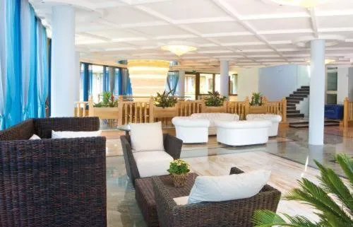 Lobby or reception in Hotel Alexander