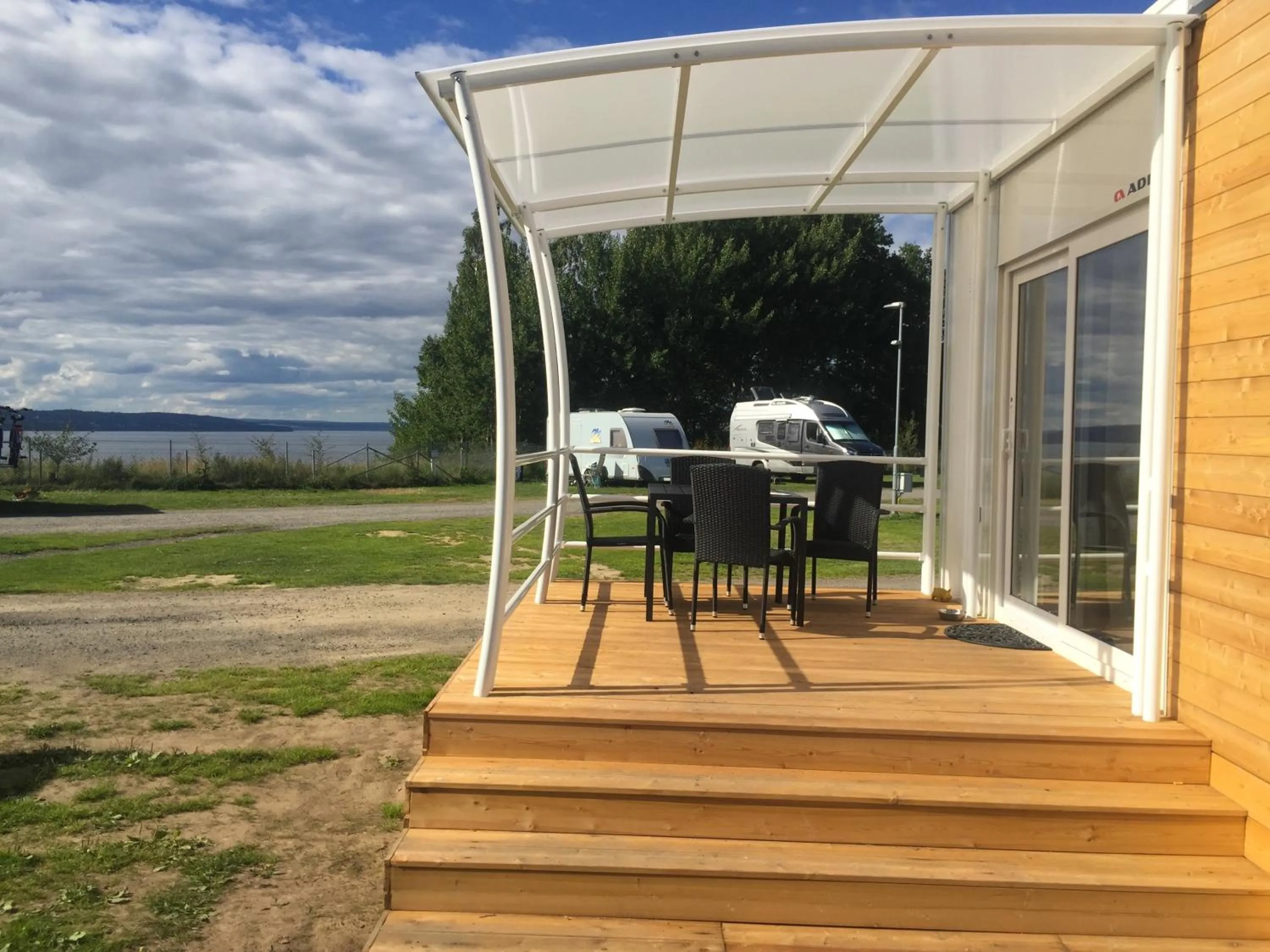 Balcony/Terrace in Villa Björkhagen