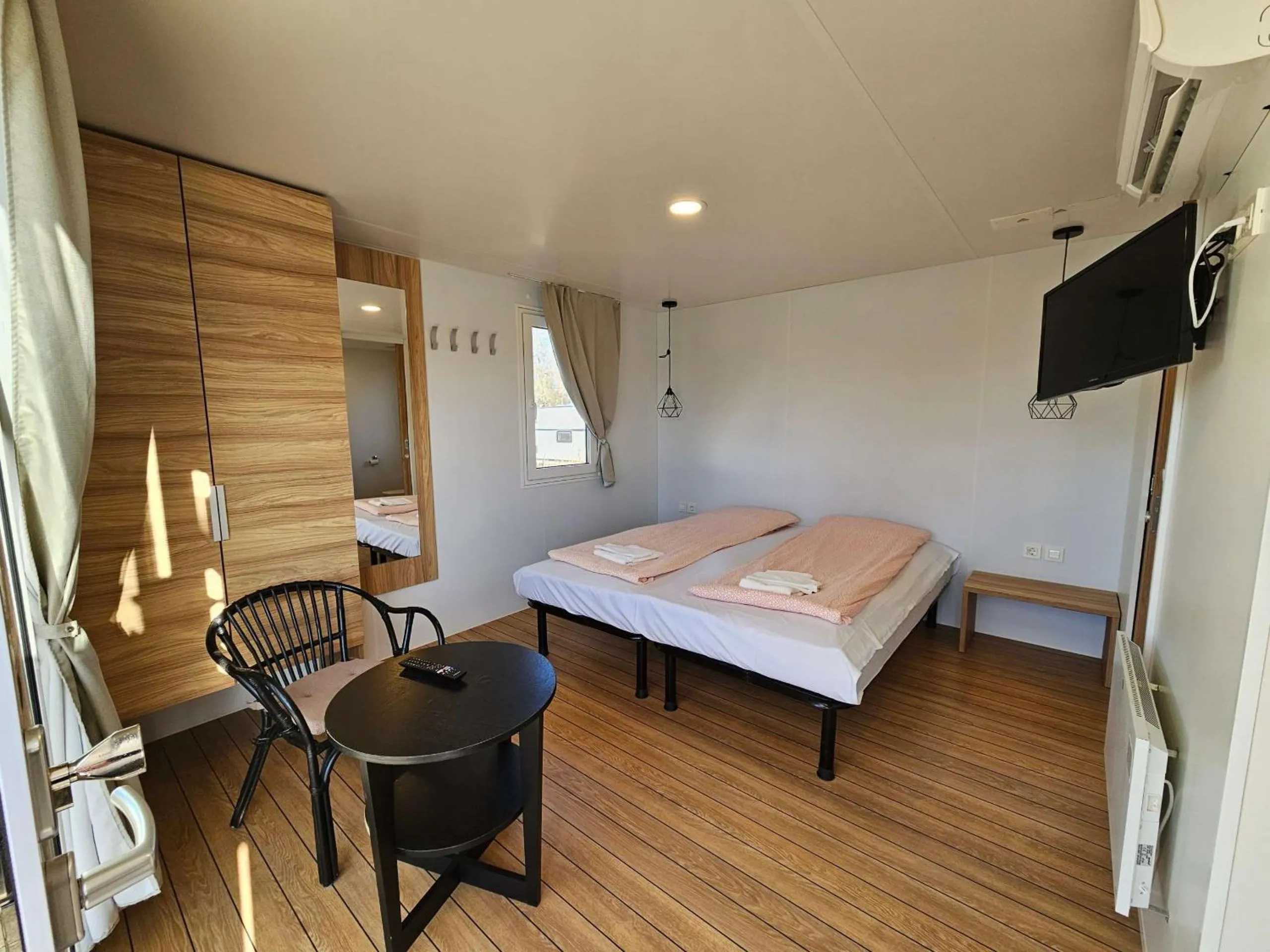 Photo of the whole room, Bed in Villa Björkhagen