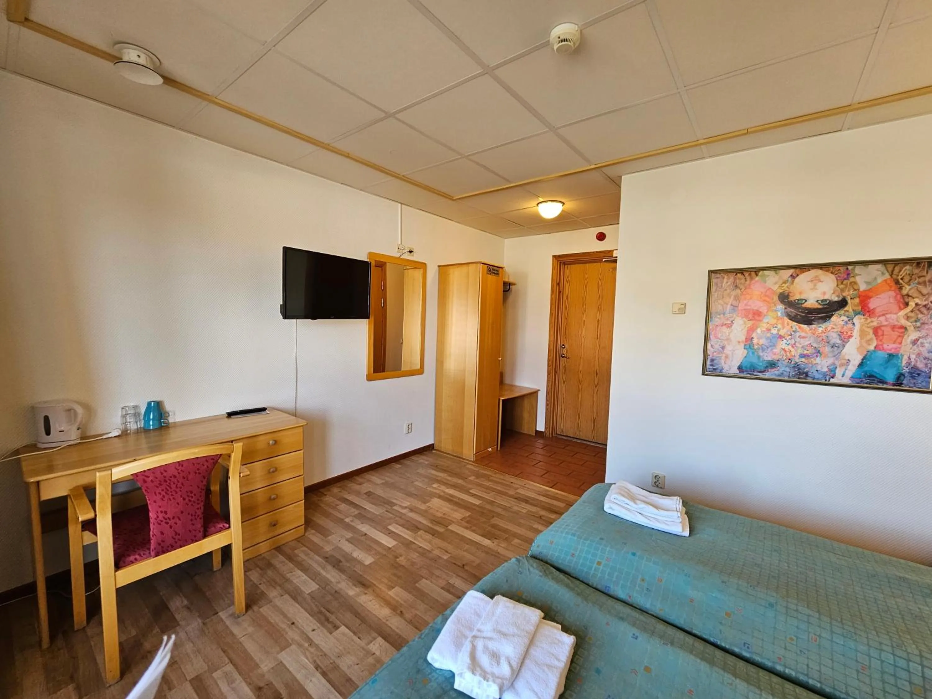 Bed in Villa Björkhagen