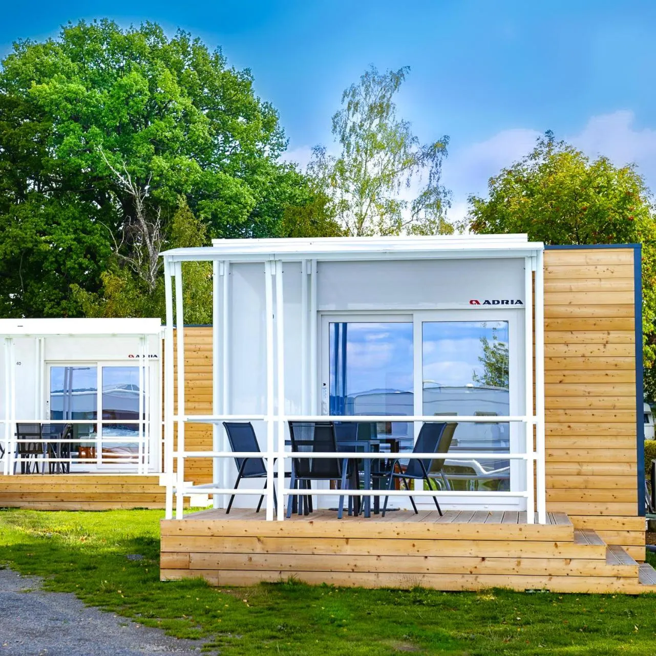 Property building in Villa Björkhagen