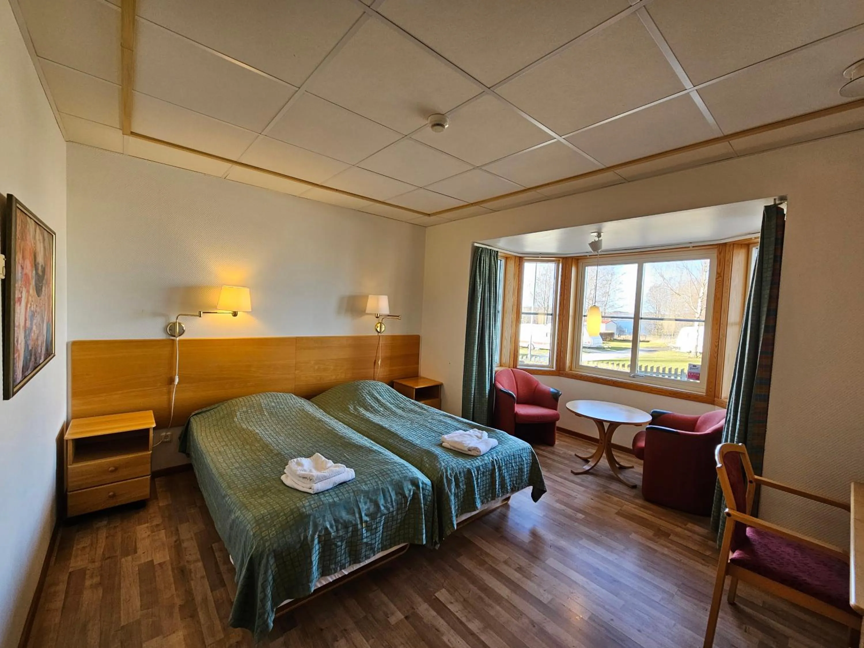 Bed in Villa Björkhagen