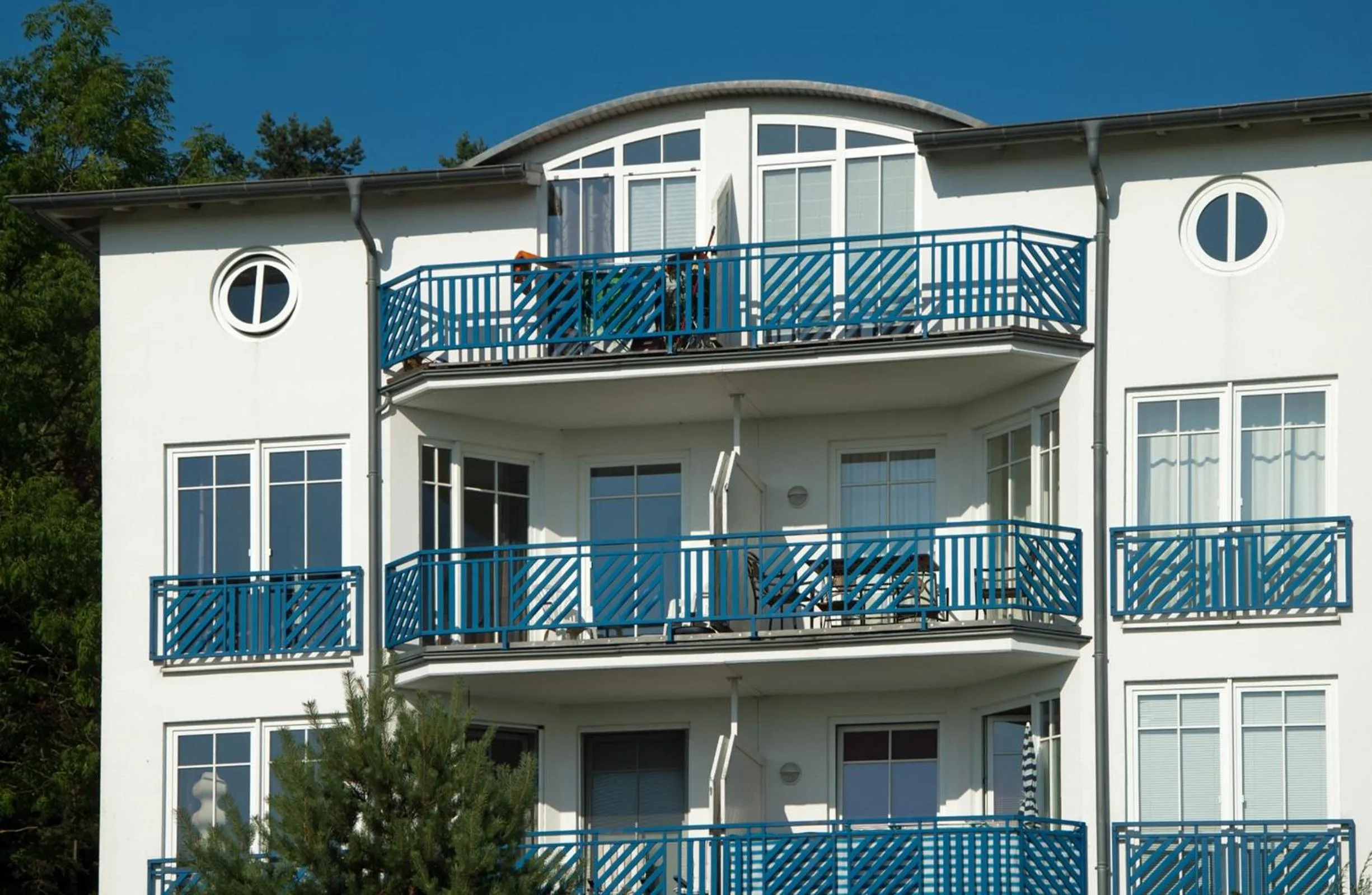 Ferienwohnung "Bellevue" in Sellin auf Rügen