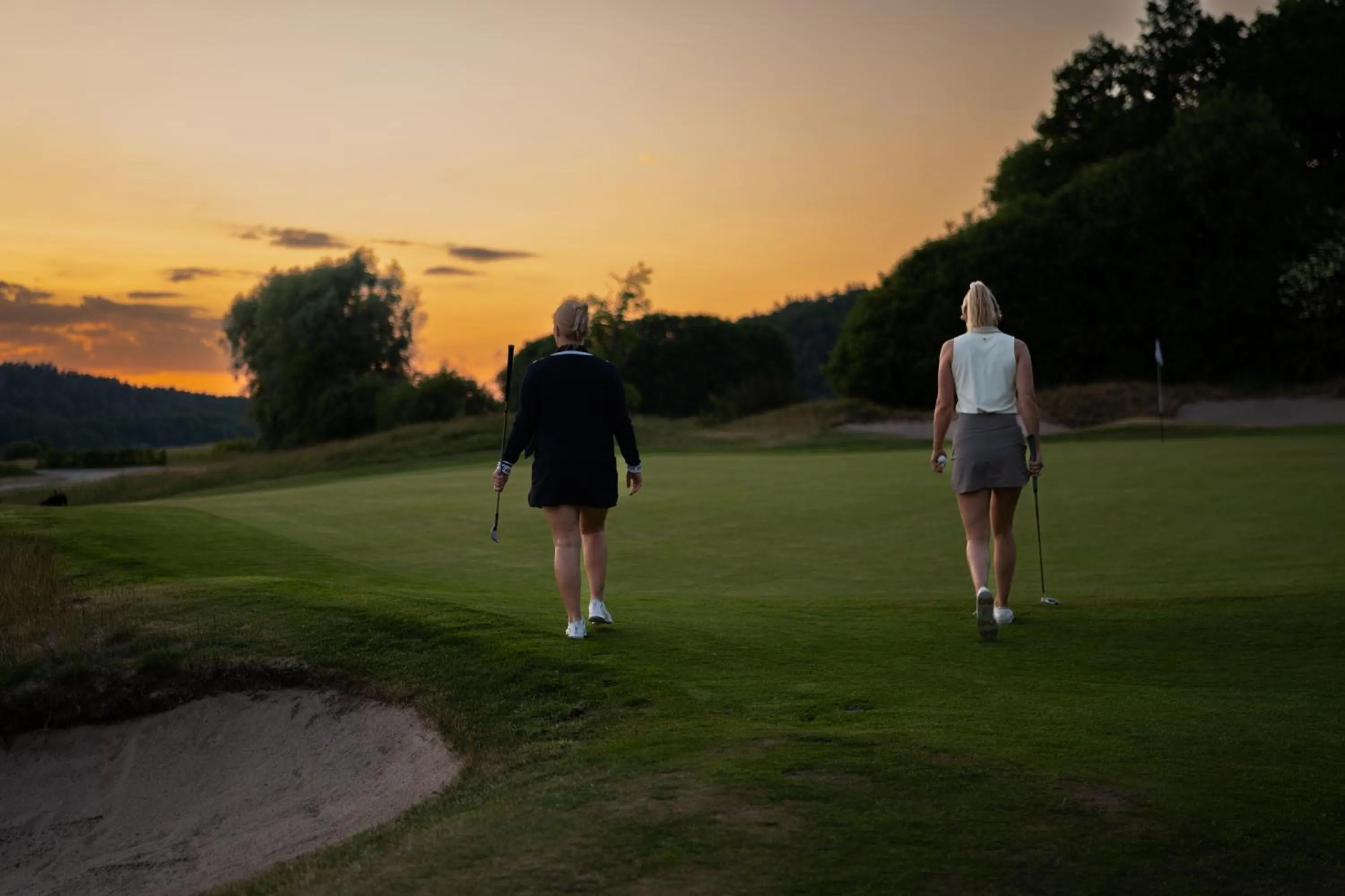 Golfcourse in Säröhus Hotel, Conference & Spa