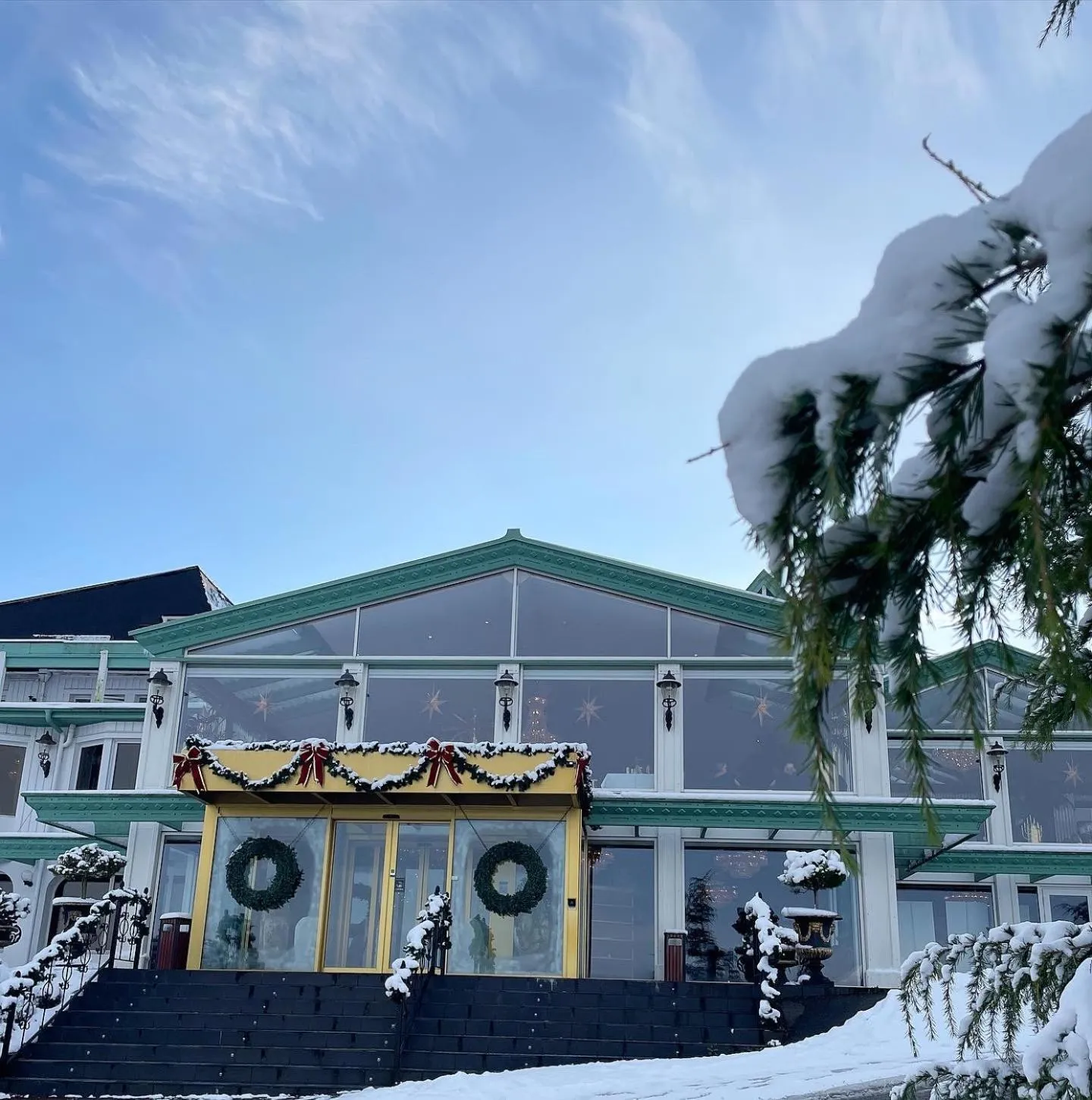 Facade/entrance in Säröhus Hotel, Conference & Spa
