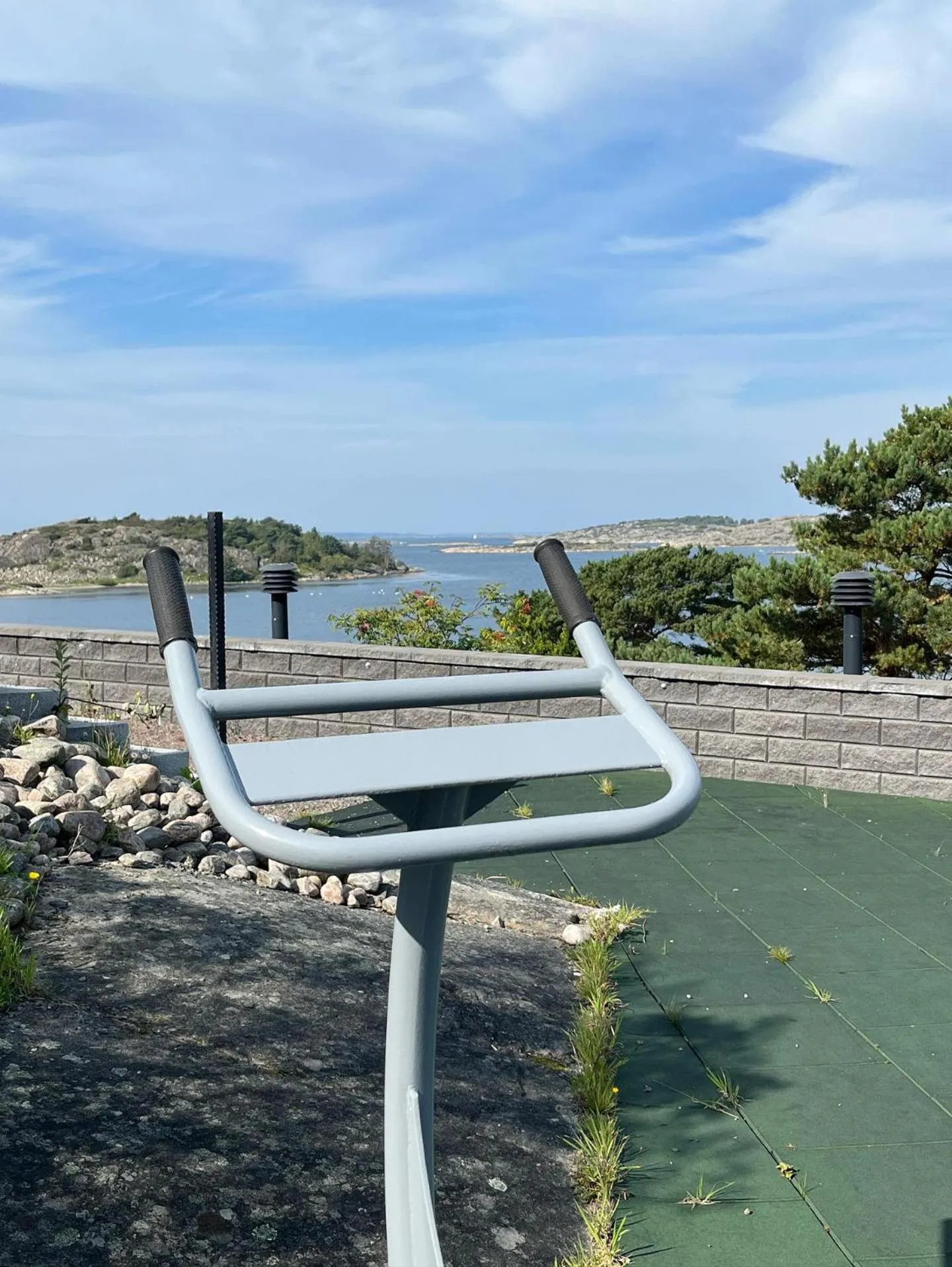 Fitness centre/facilities in Säröhus Hotel, Conference & Spa