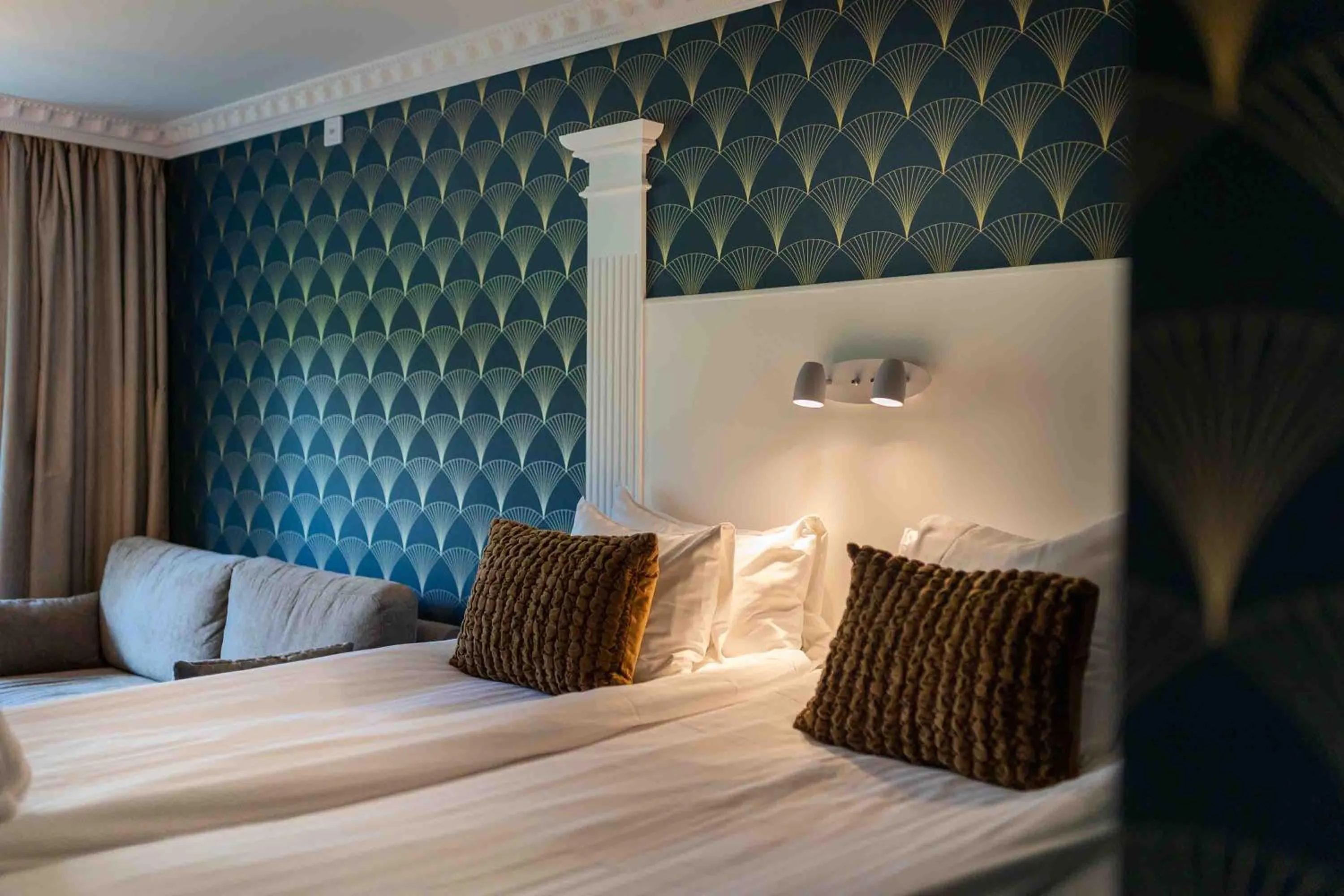 Bed in Säröhus Hotel, Conference & Spa