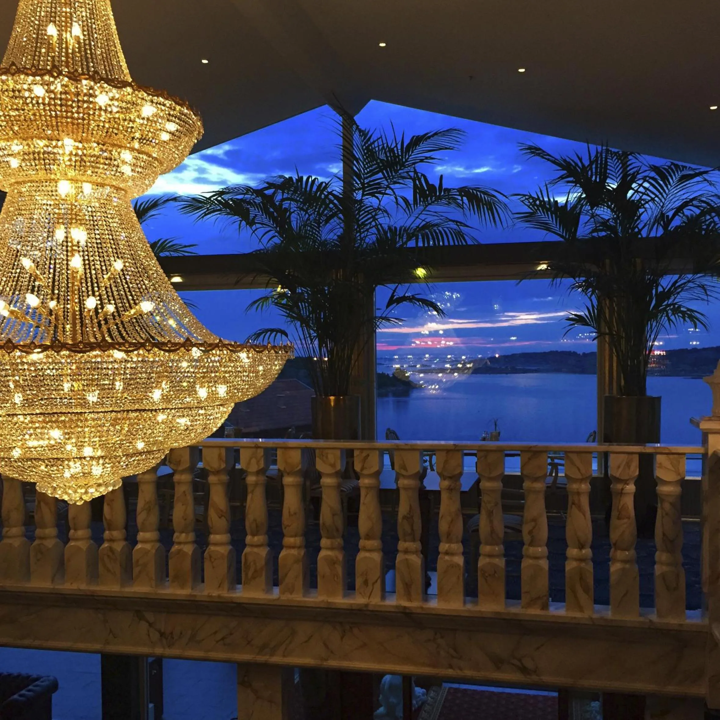 Decorative detail in Säröhus Hotel, Conference & Spa