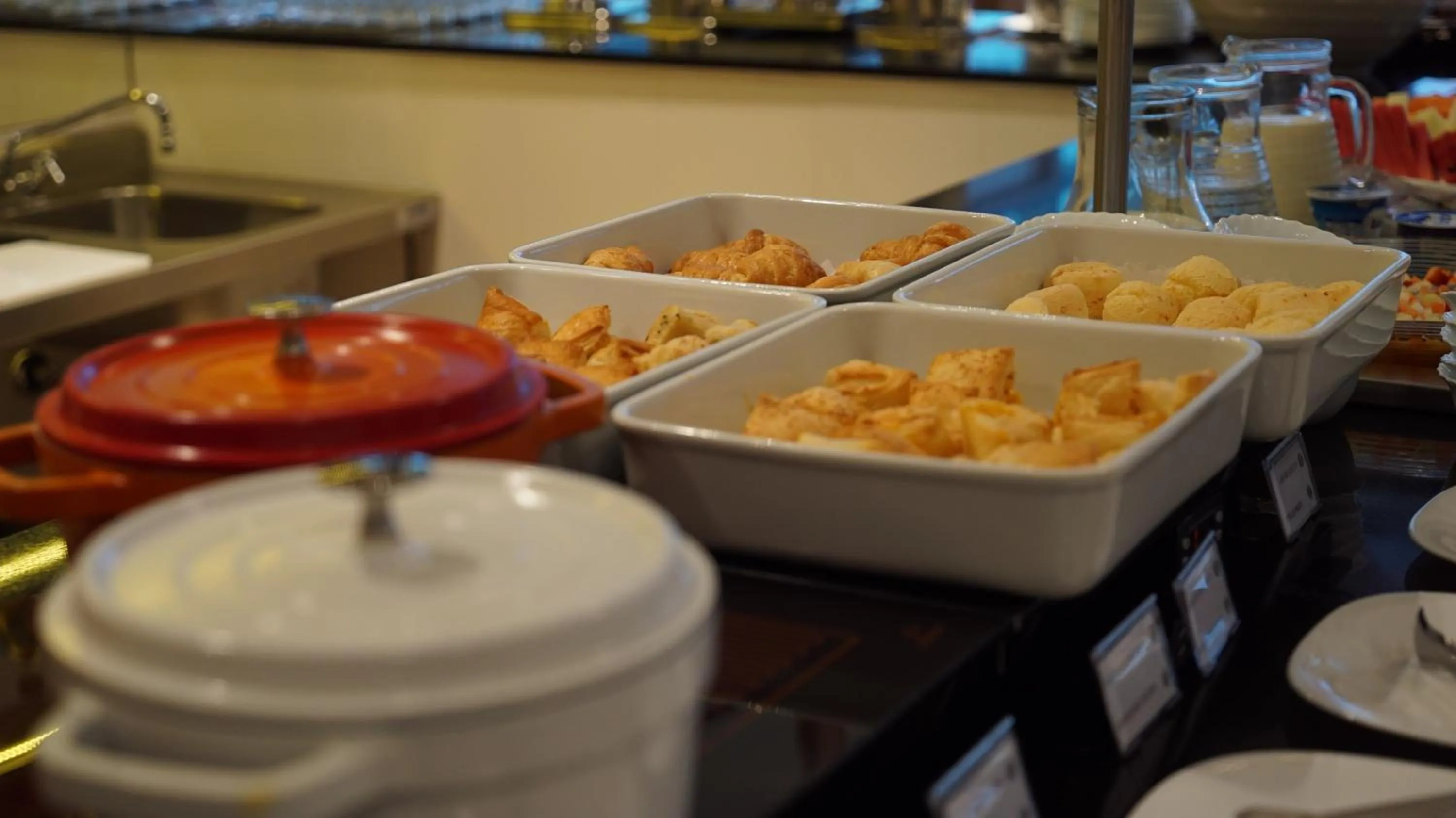 Food close-up in eSuites Hotel Recreio Shopping