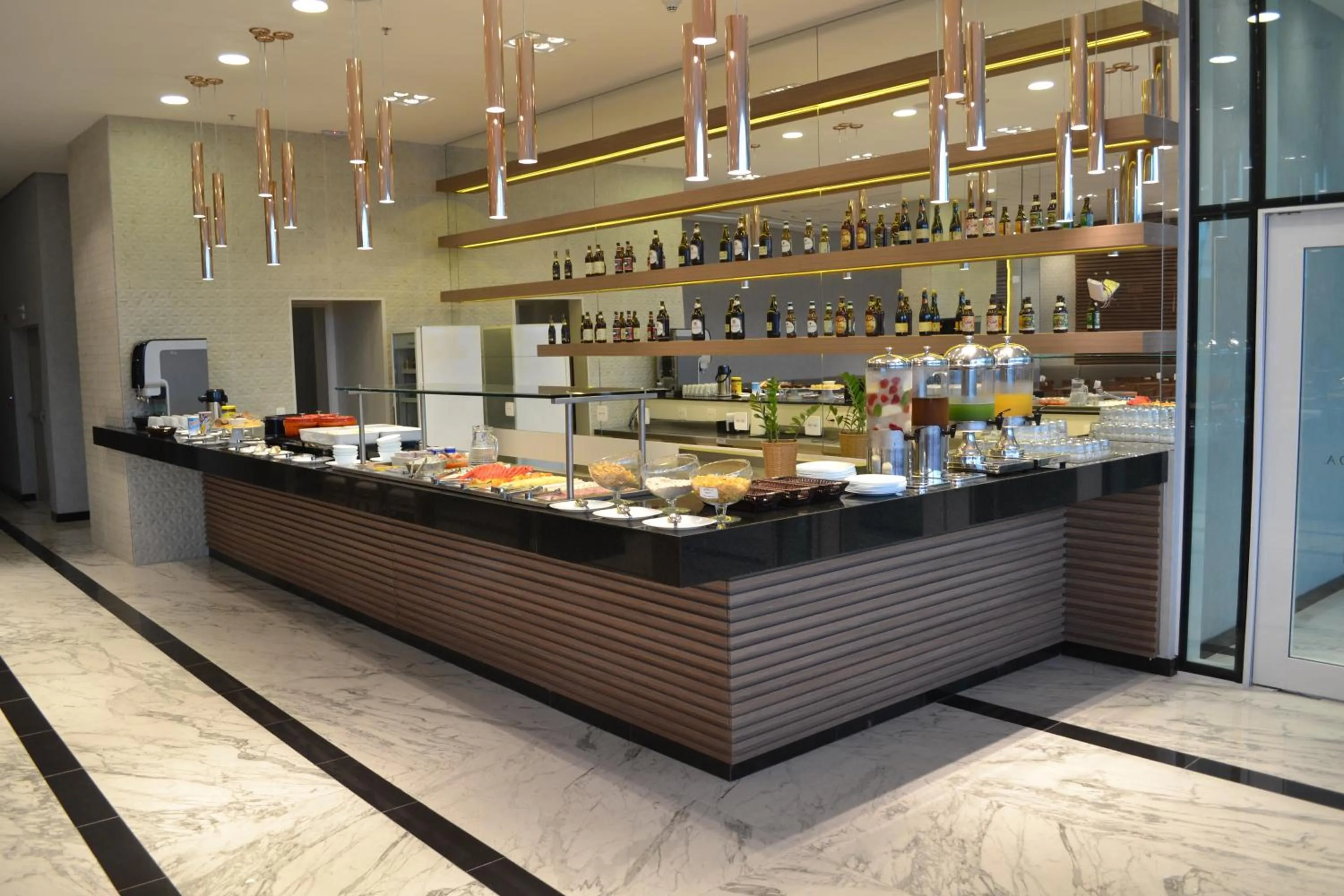 Food in eSuites Hotel Recreio Shopping