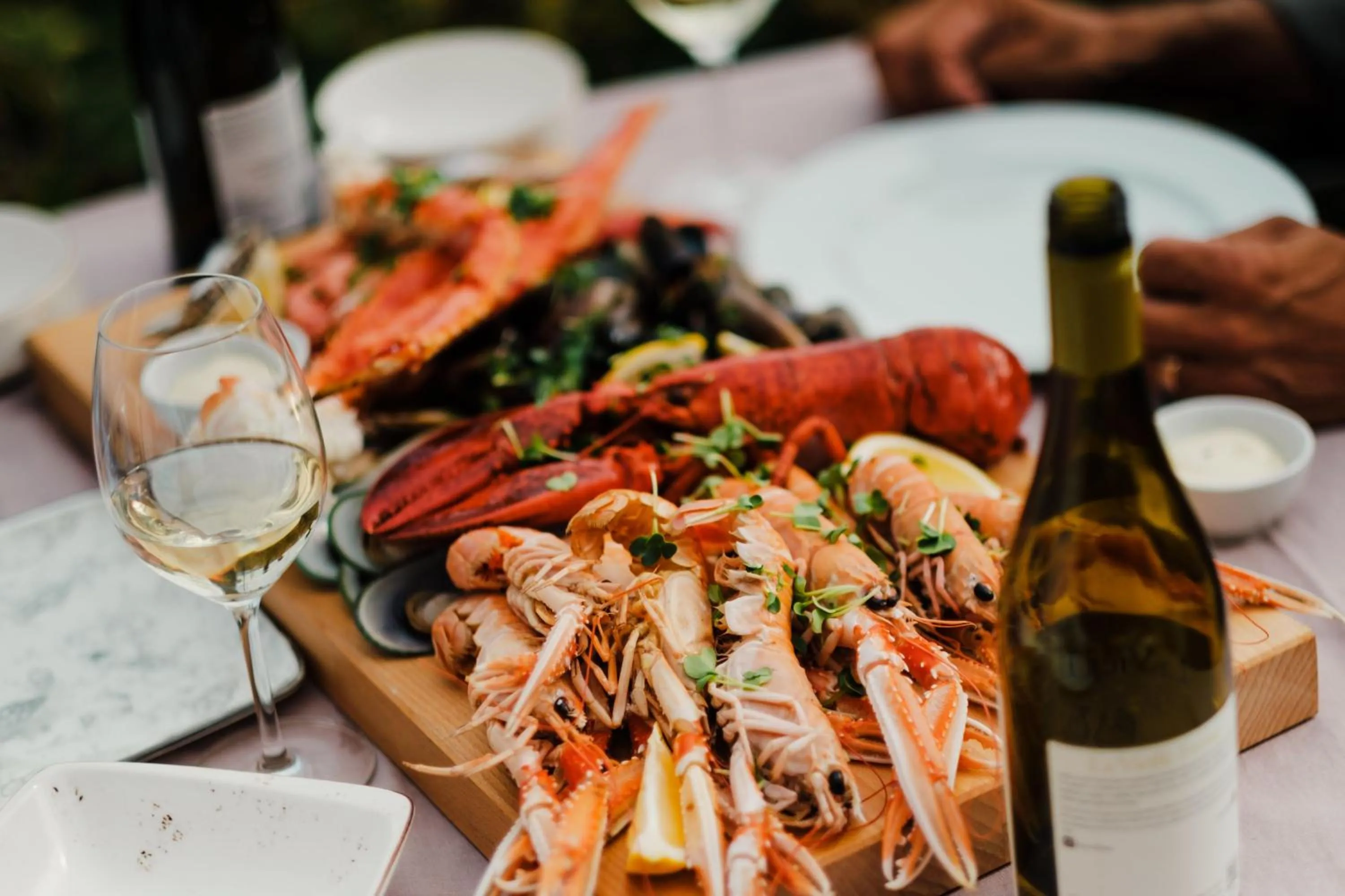 Restaurant/places to eat in Strömstad Spa & Resort