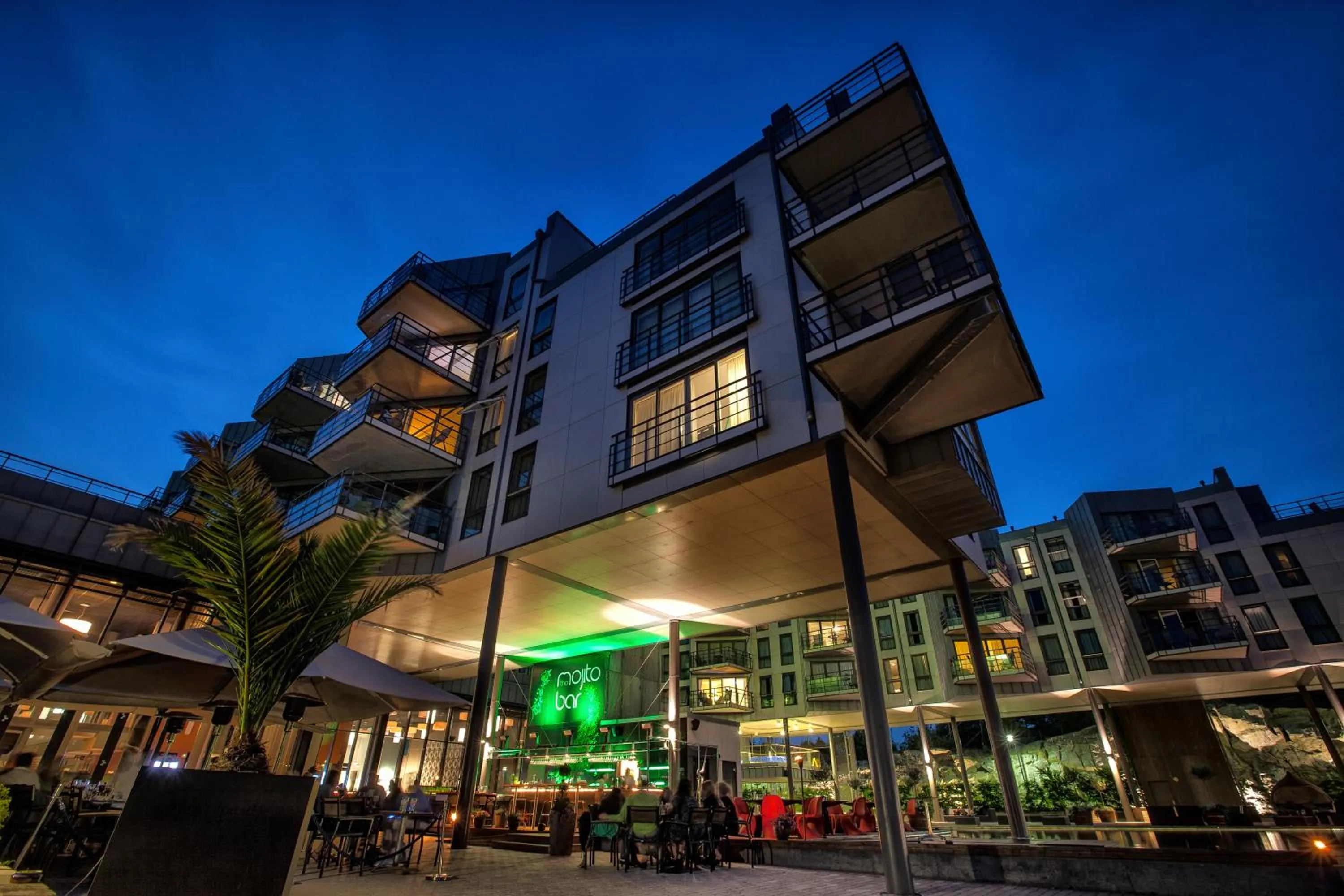 Facade/entrance in Strömstad Spa & Resort