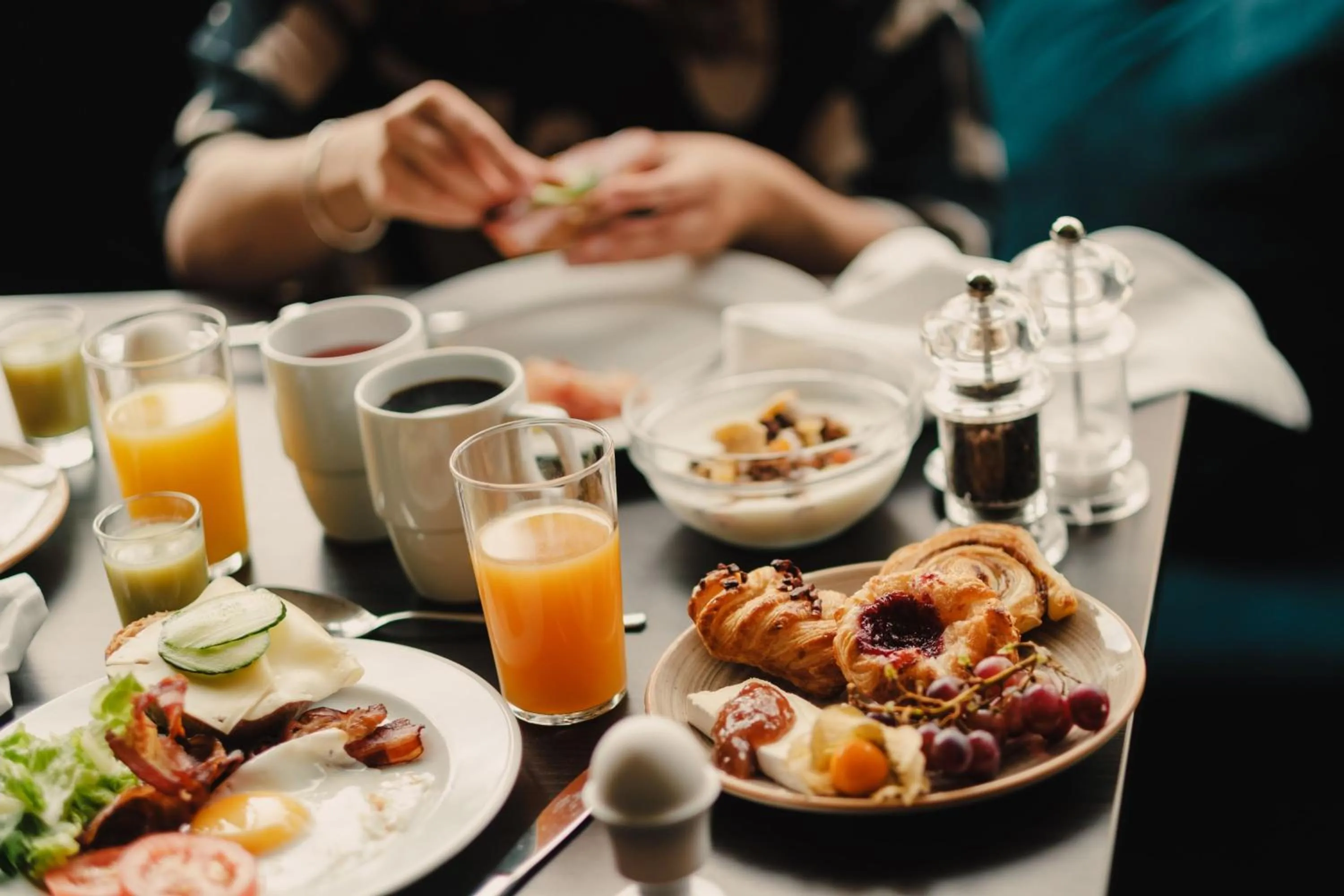 Breakfast in Strömstad Spa & Resort