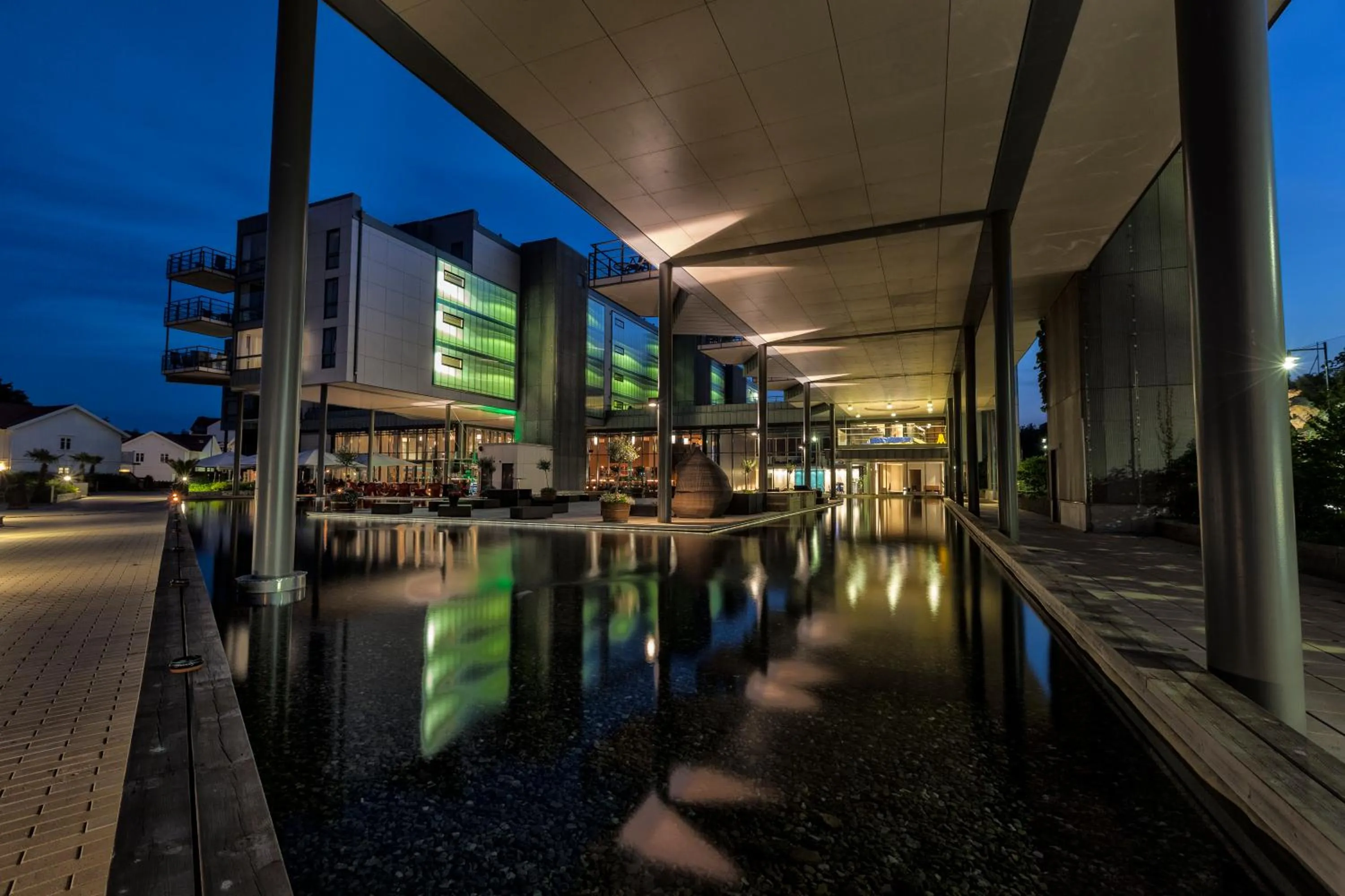 Facade/entrance in Strömstad Spa & Resort