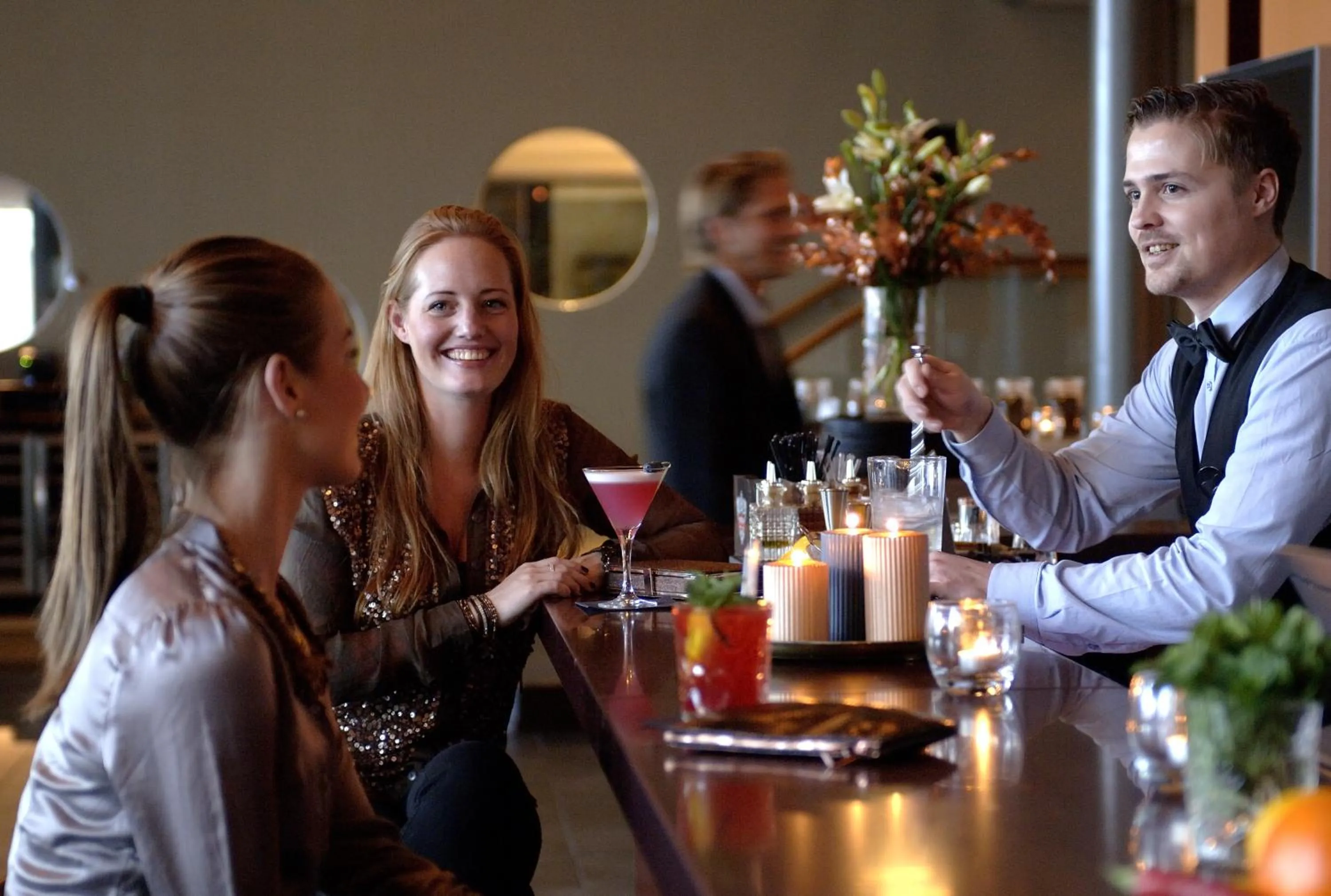 Lounge or bar in Strömstad Spa & Resort