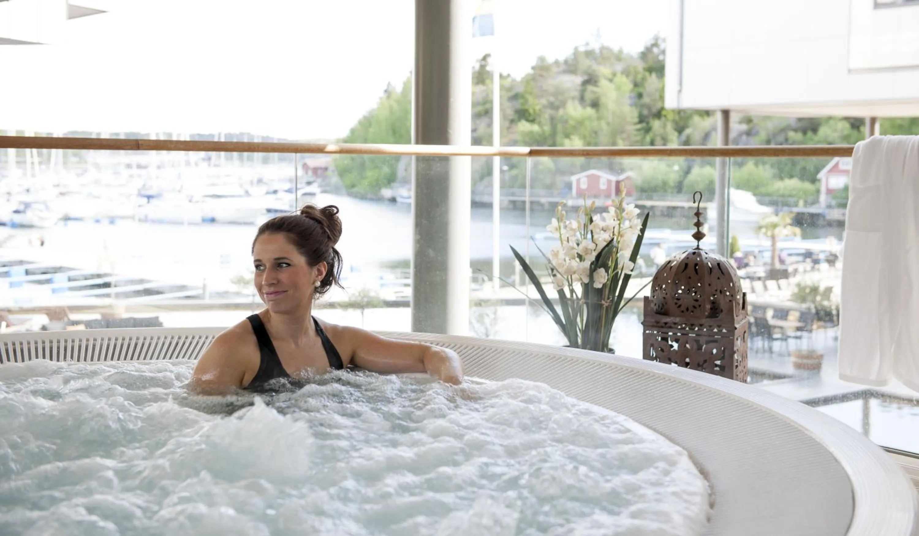 Hot Tub in Strömstad Spa & Resort