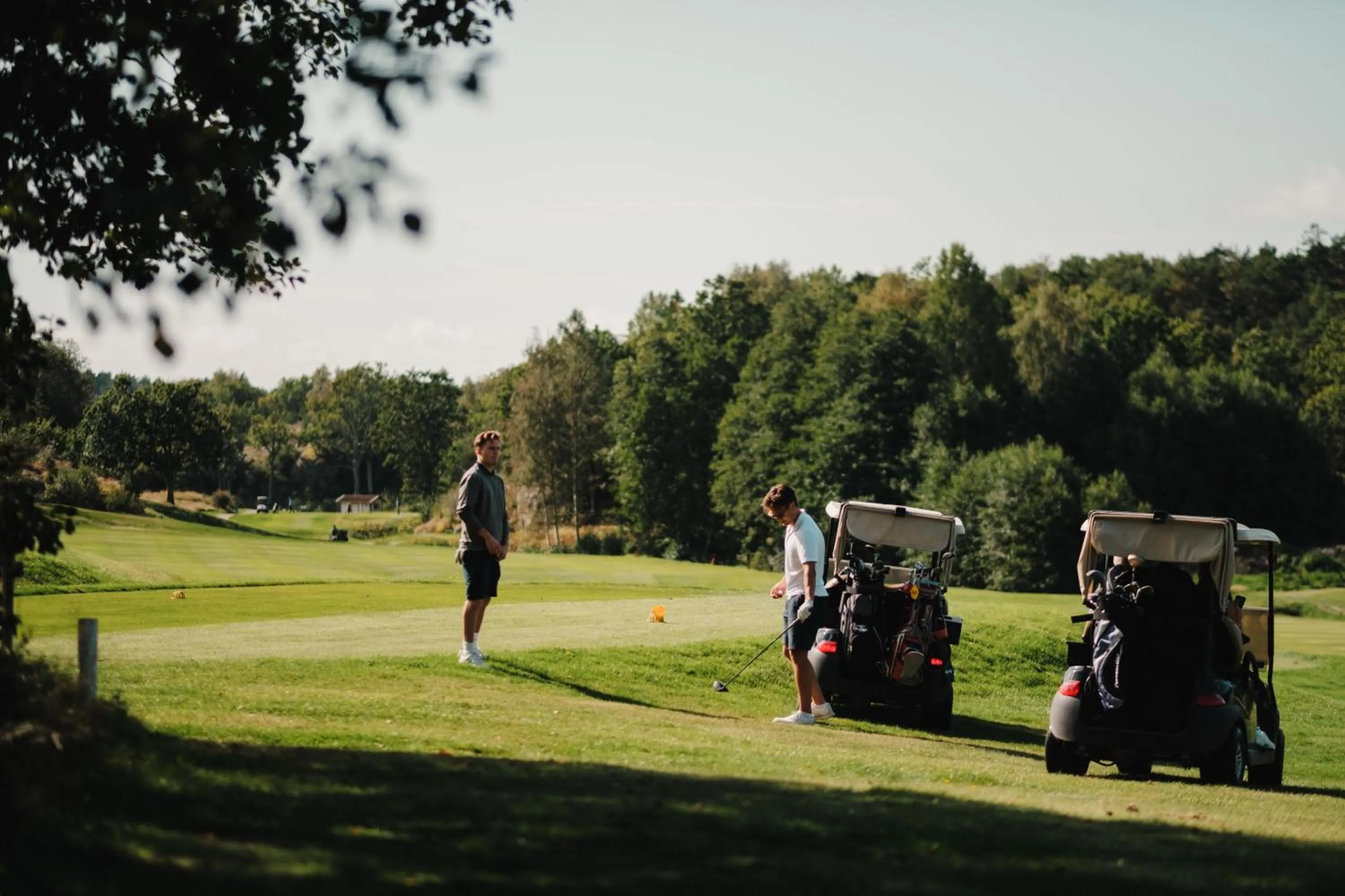 Golfcourse in Strömstad Spa & Resort