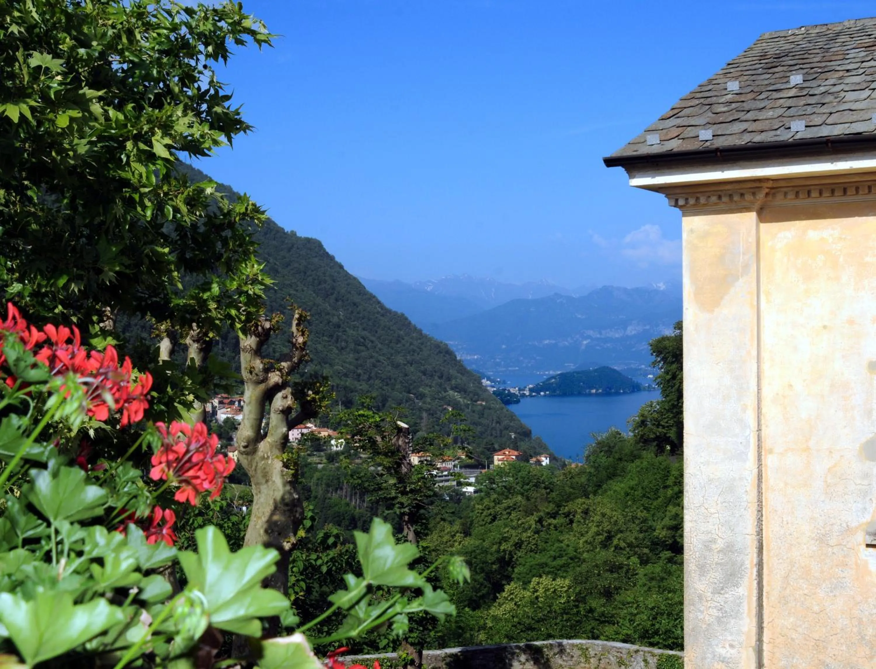 Mountain view in La Griglia Hotel