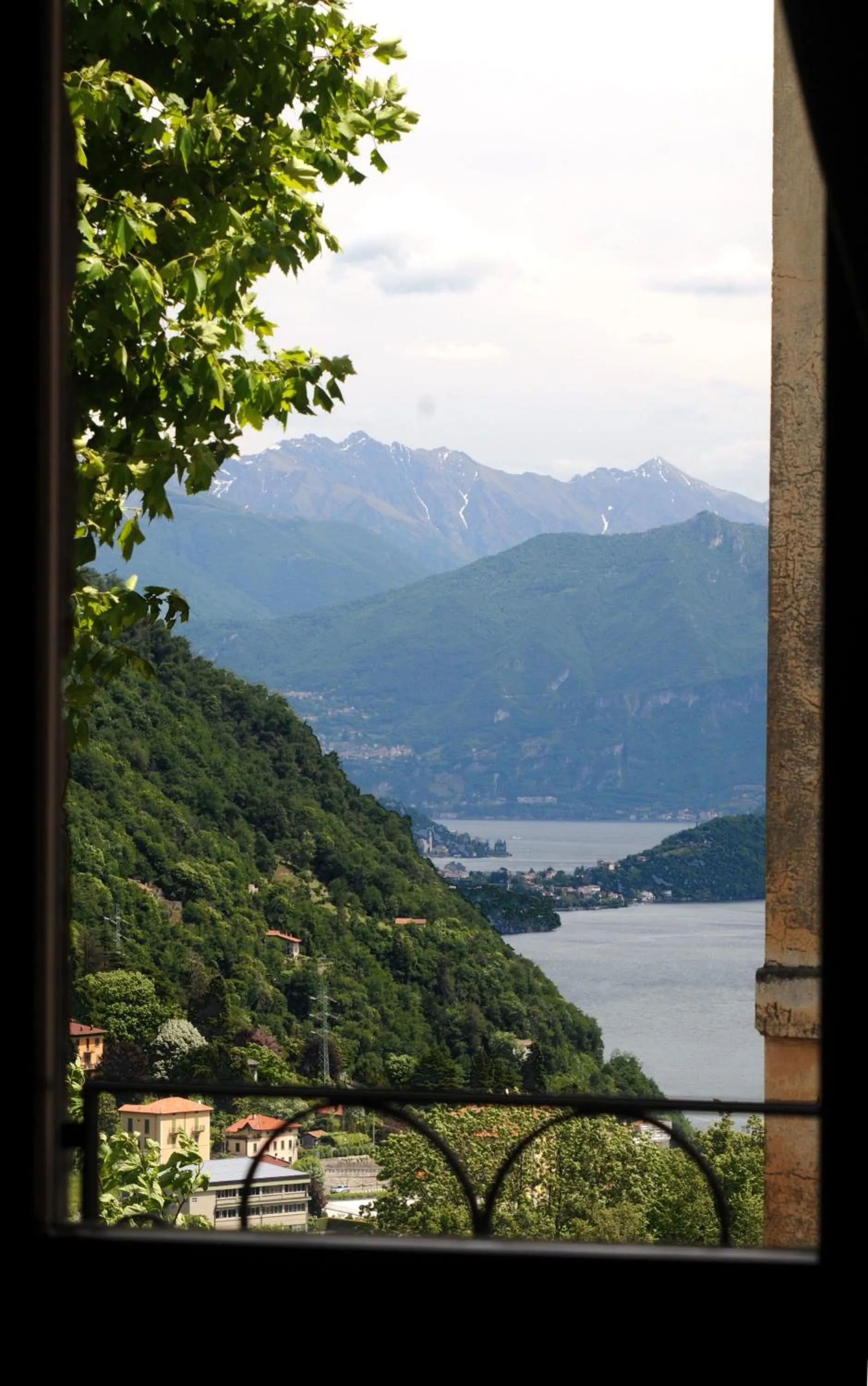 River view in La Griglia Hotel