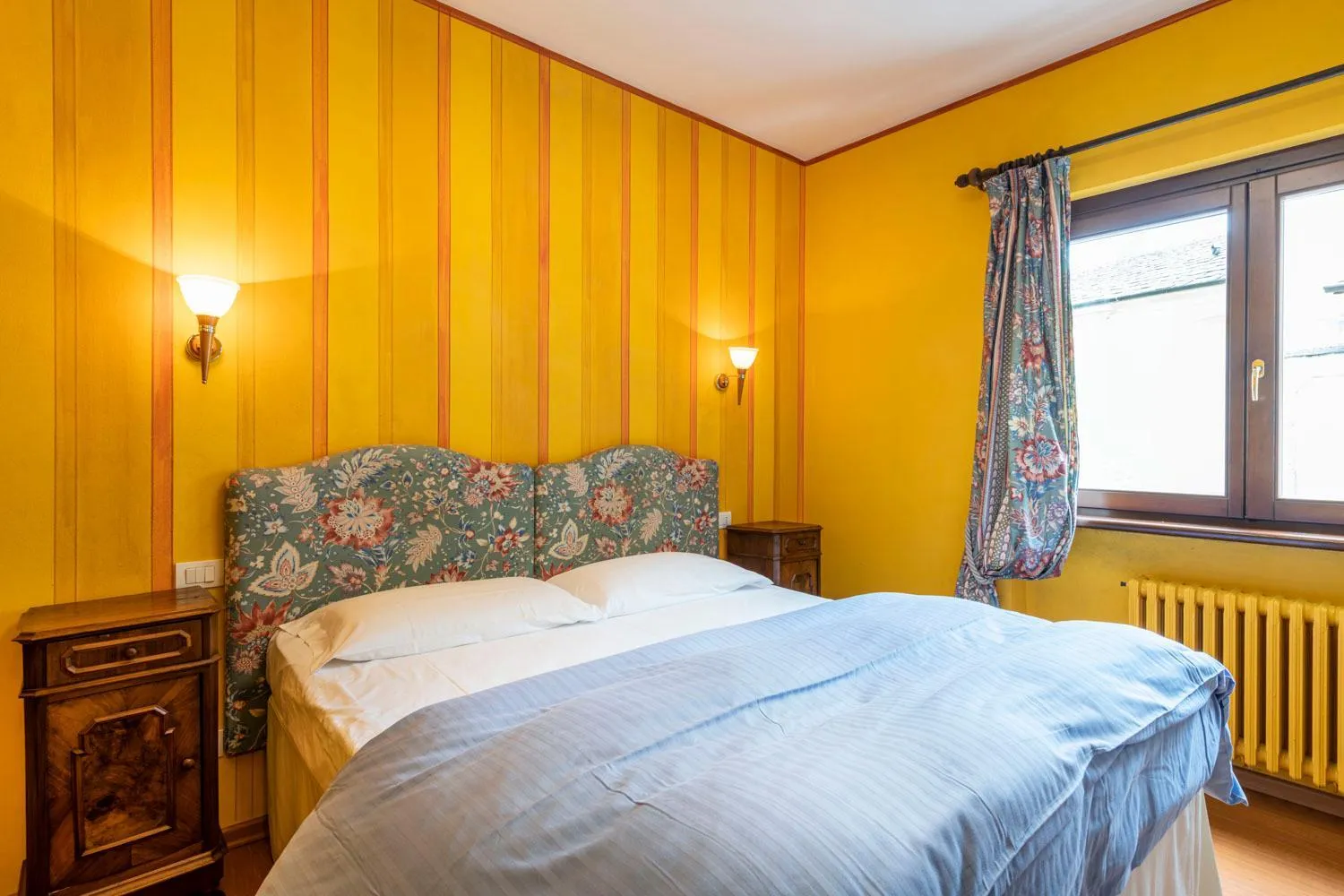 Bed in La Griglia Hotel