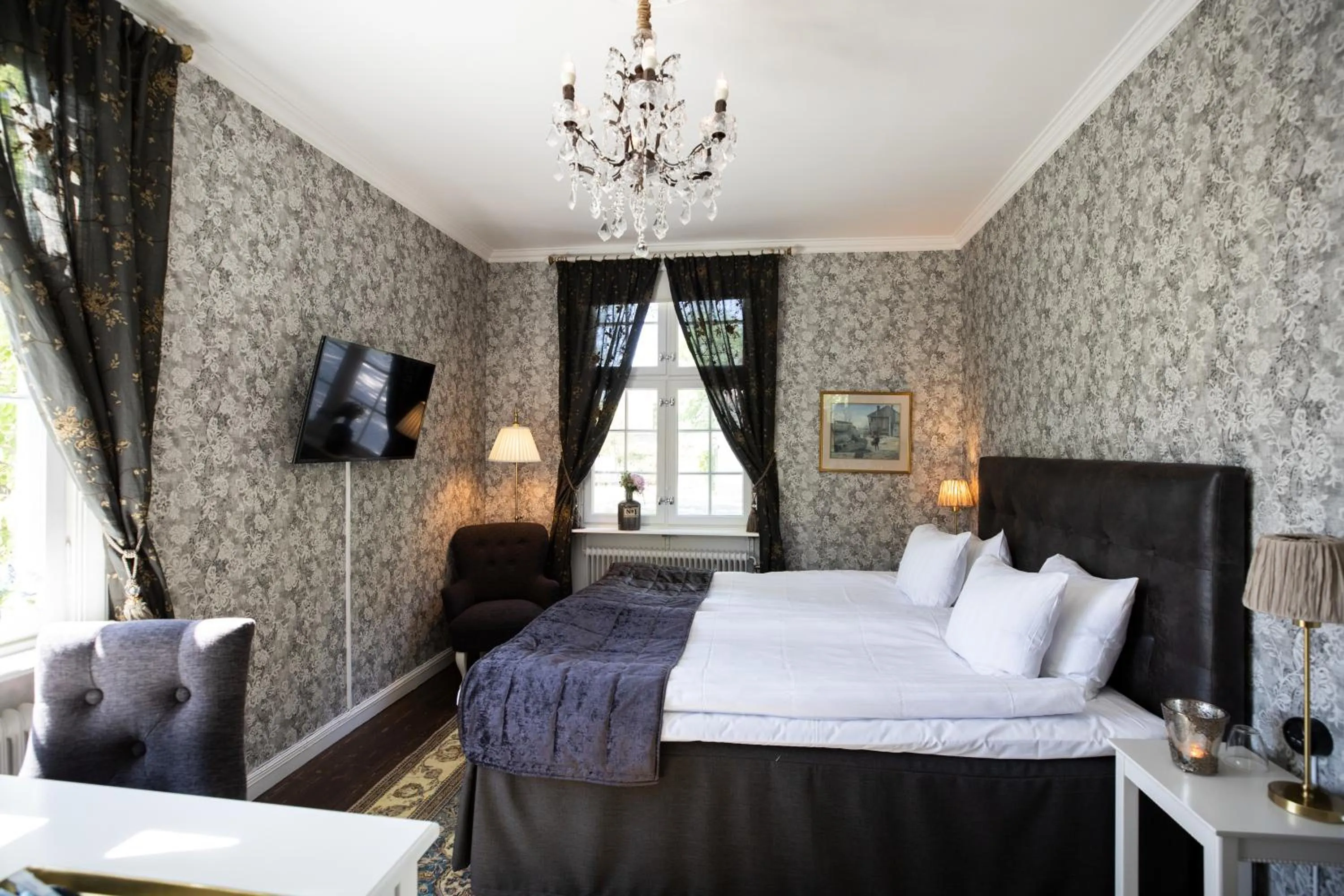 Photo of the whole room, Bed in Bergendal