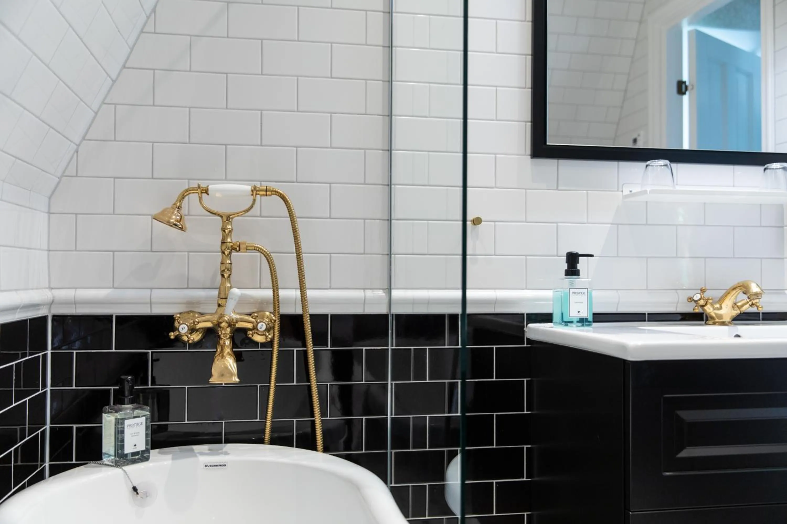 Bathroom in Bergendal