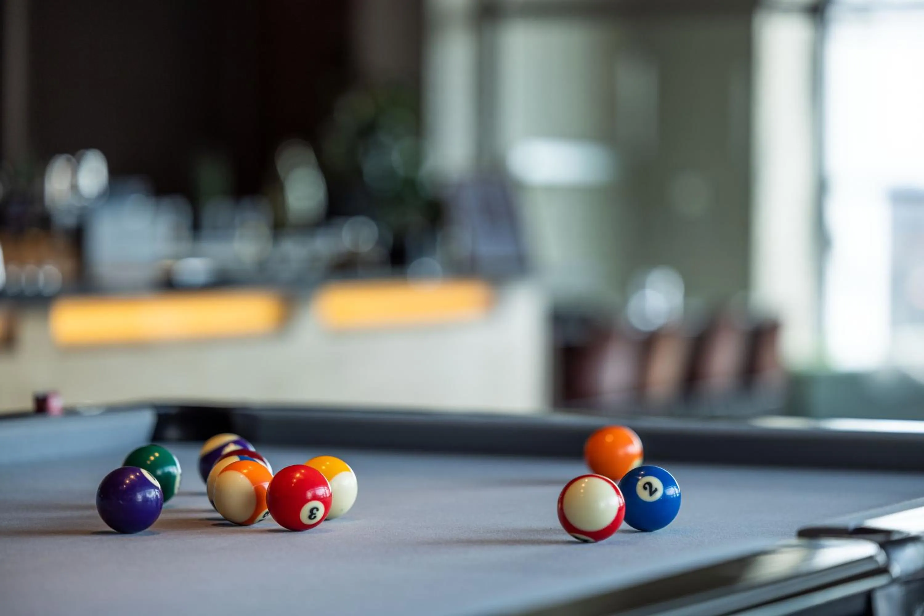 Billiard in Bergendal