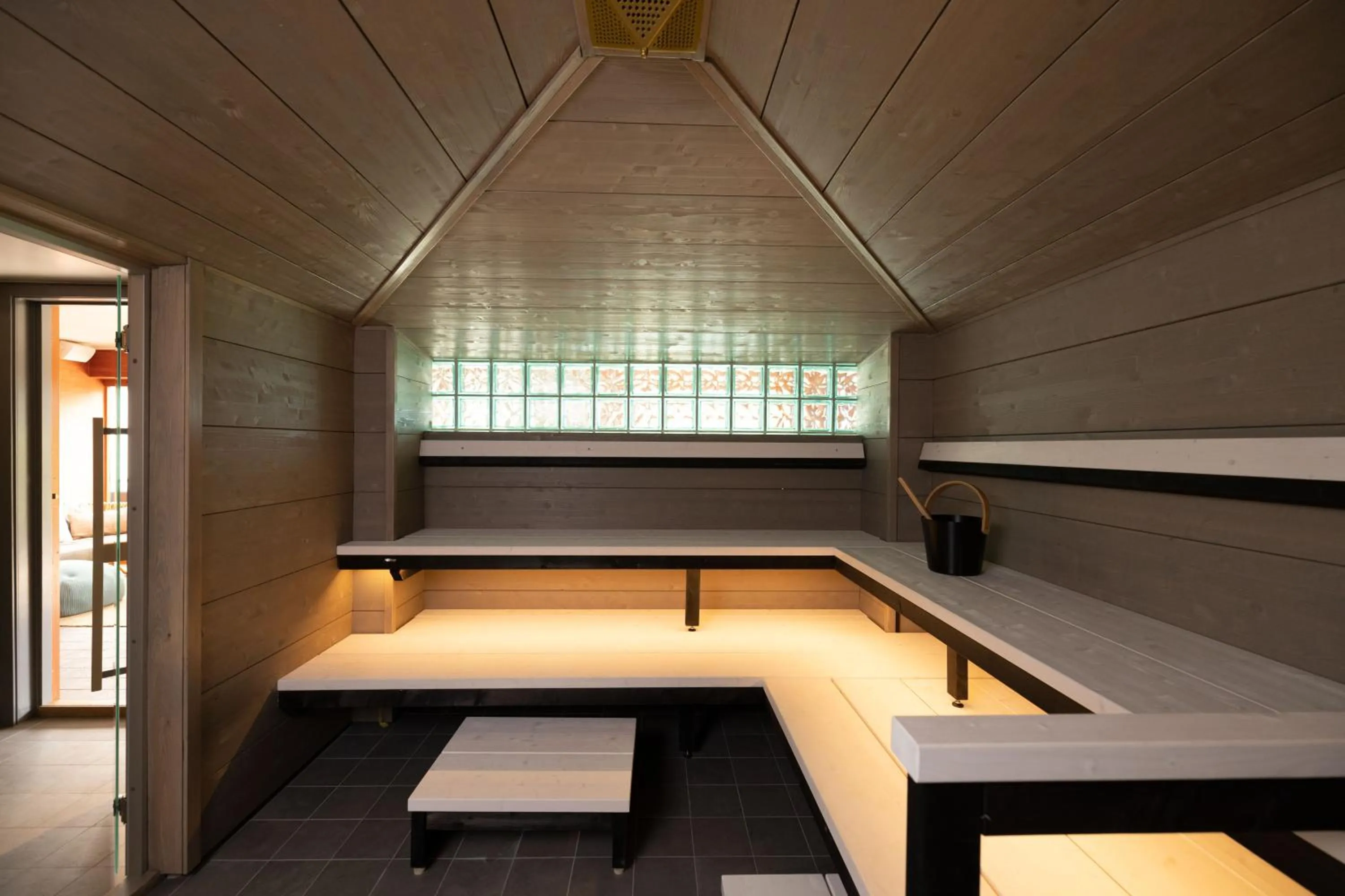 Sauna, Bed in Bergendal