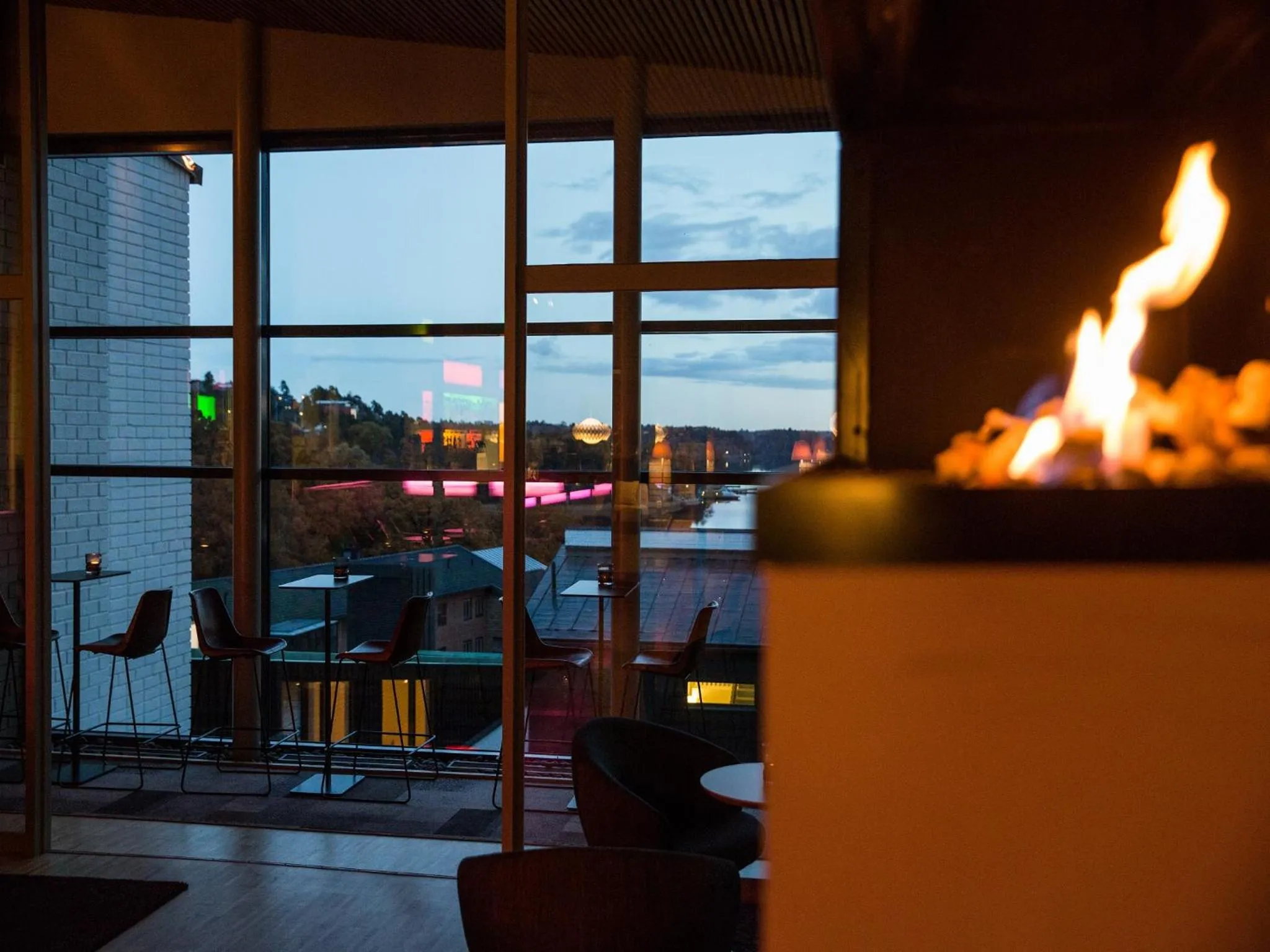 Lounge or bar in Bergendal