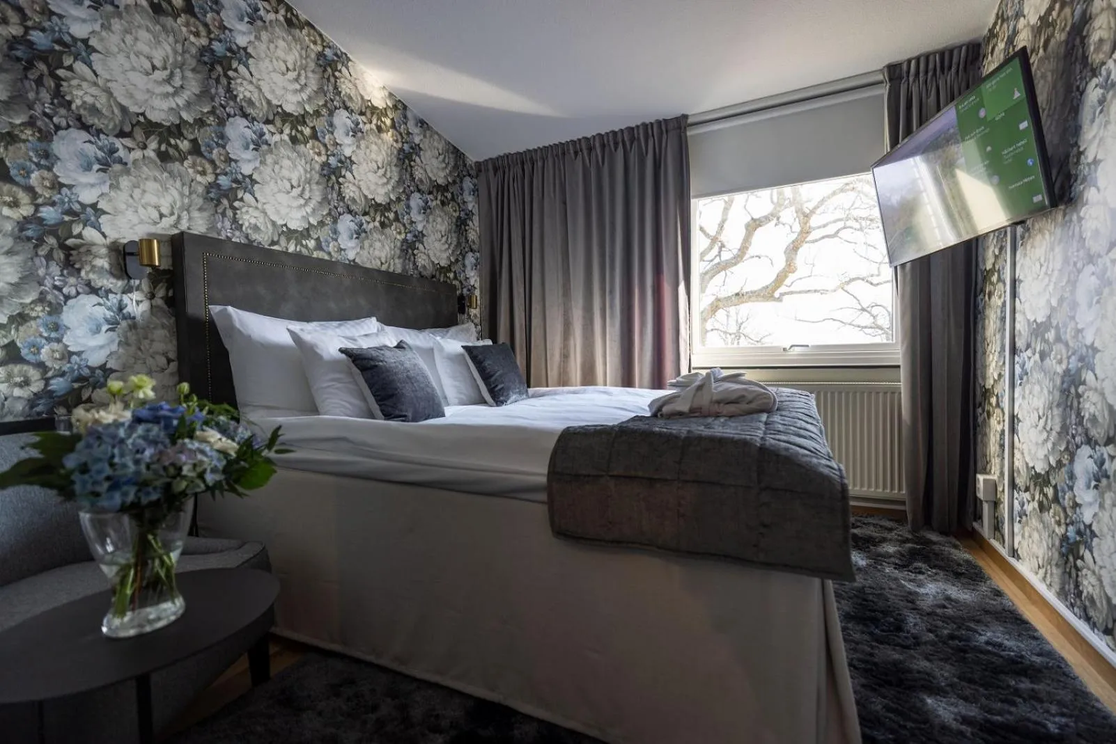 Property building, Bed in Bergendal