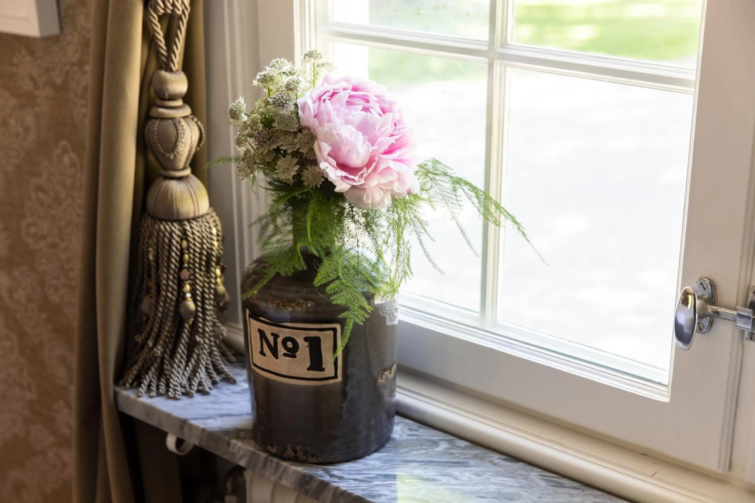 Decorative detail in Bergendal