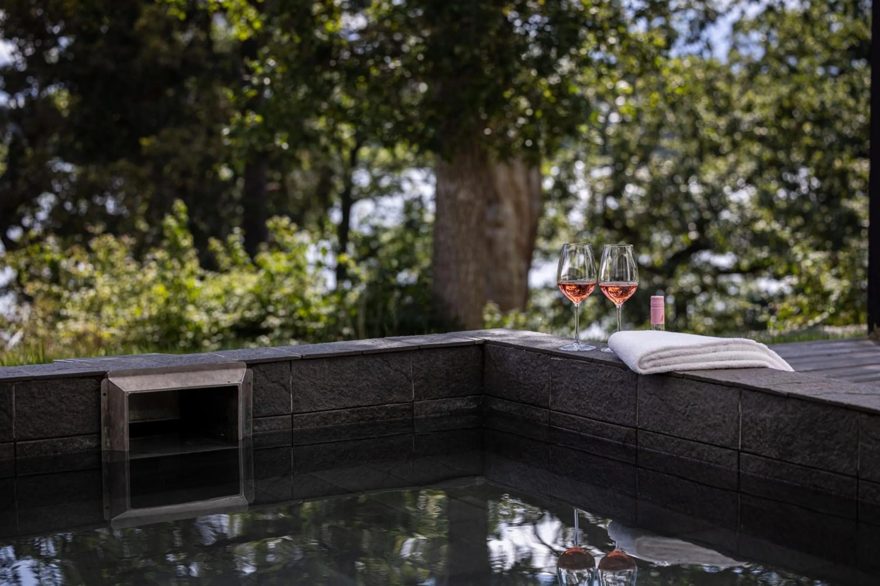 Pool view in Bergendal