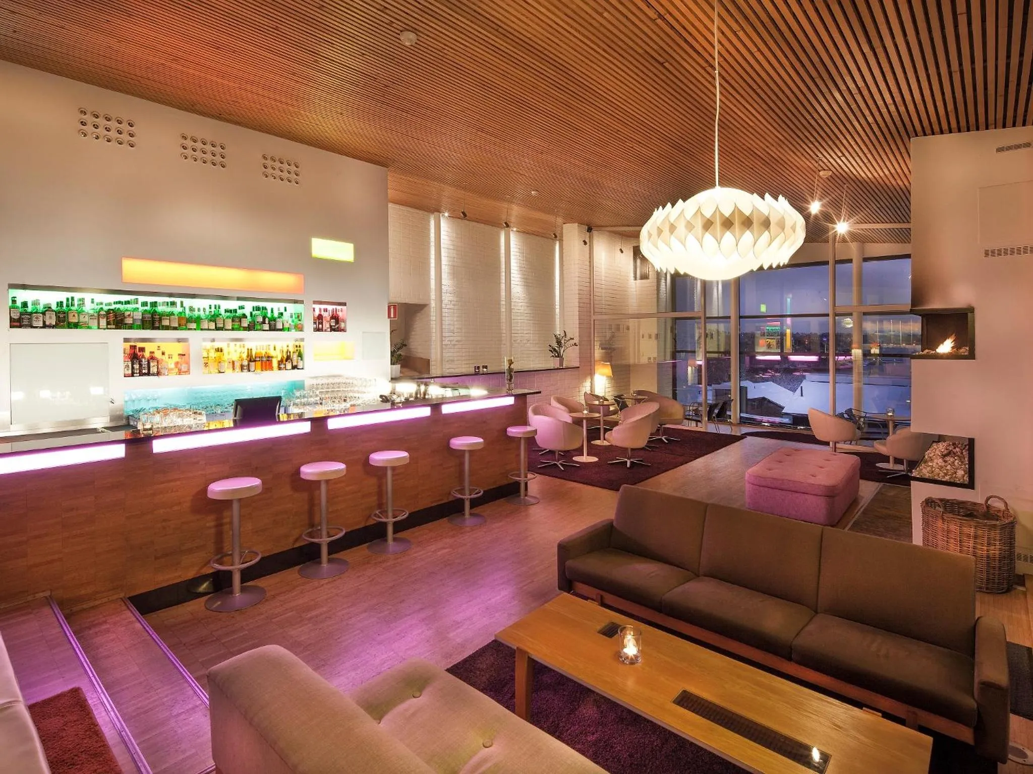 Lounge or bar in Bergendal