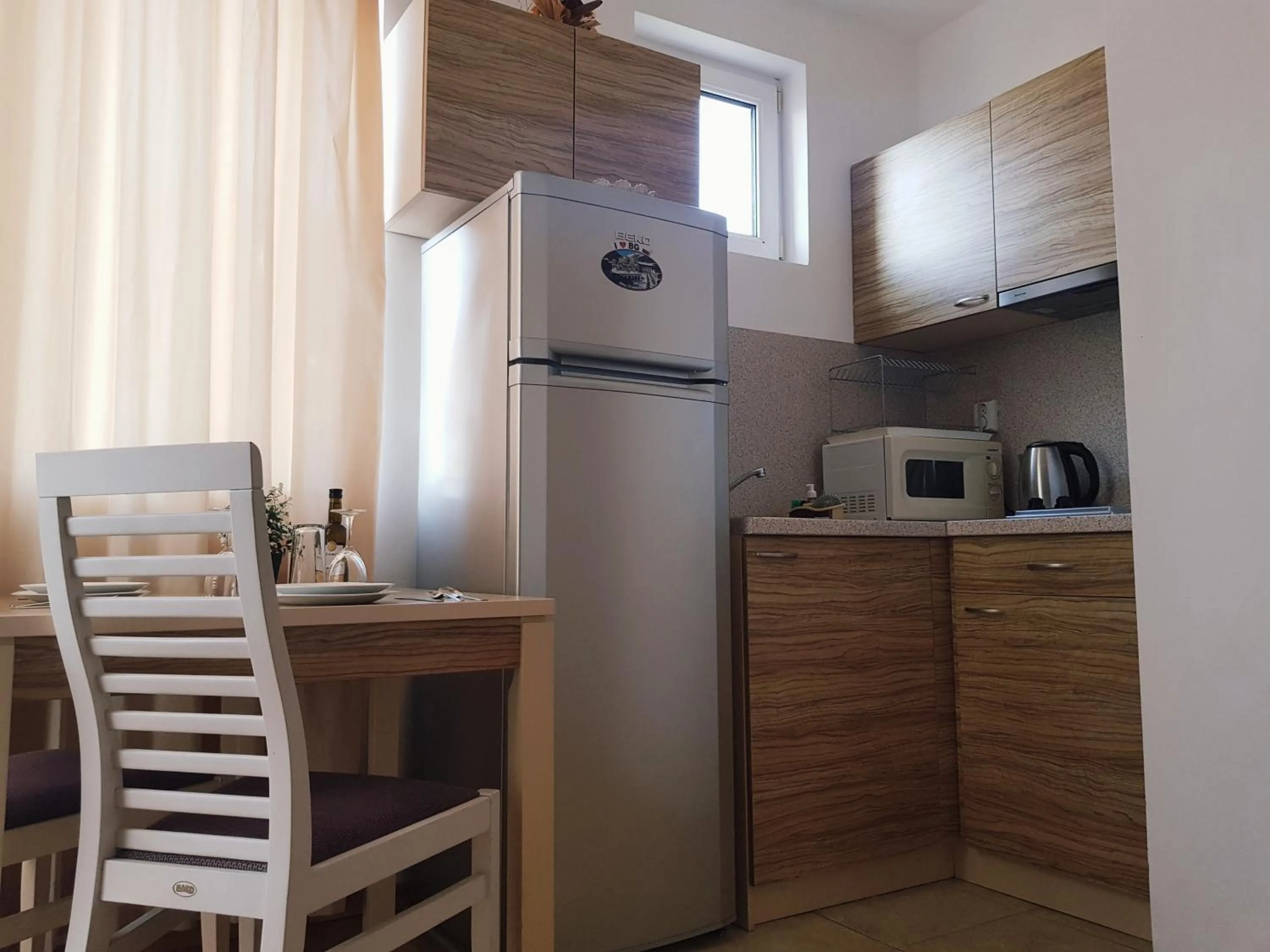 Coffee/tea facilities in Guest Apartments Salena