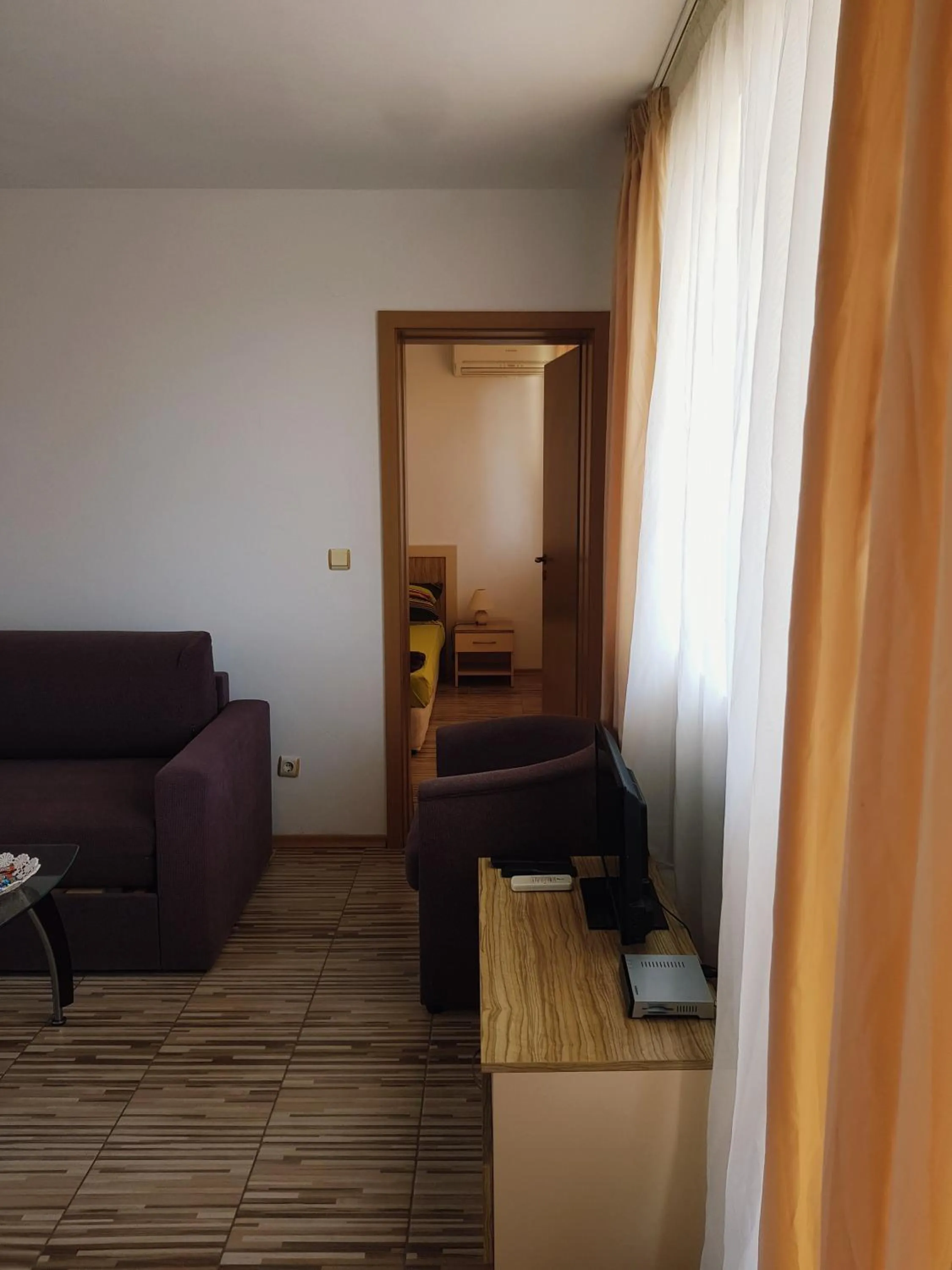 Communal lounge/ TV room in Guest Apartments Salena