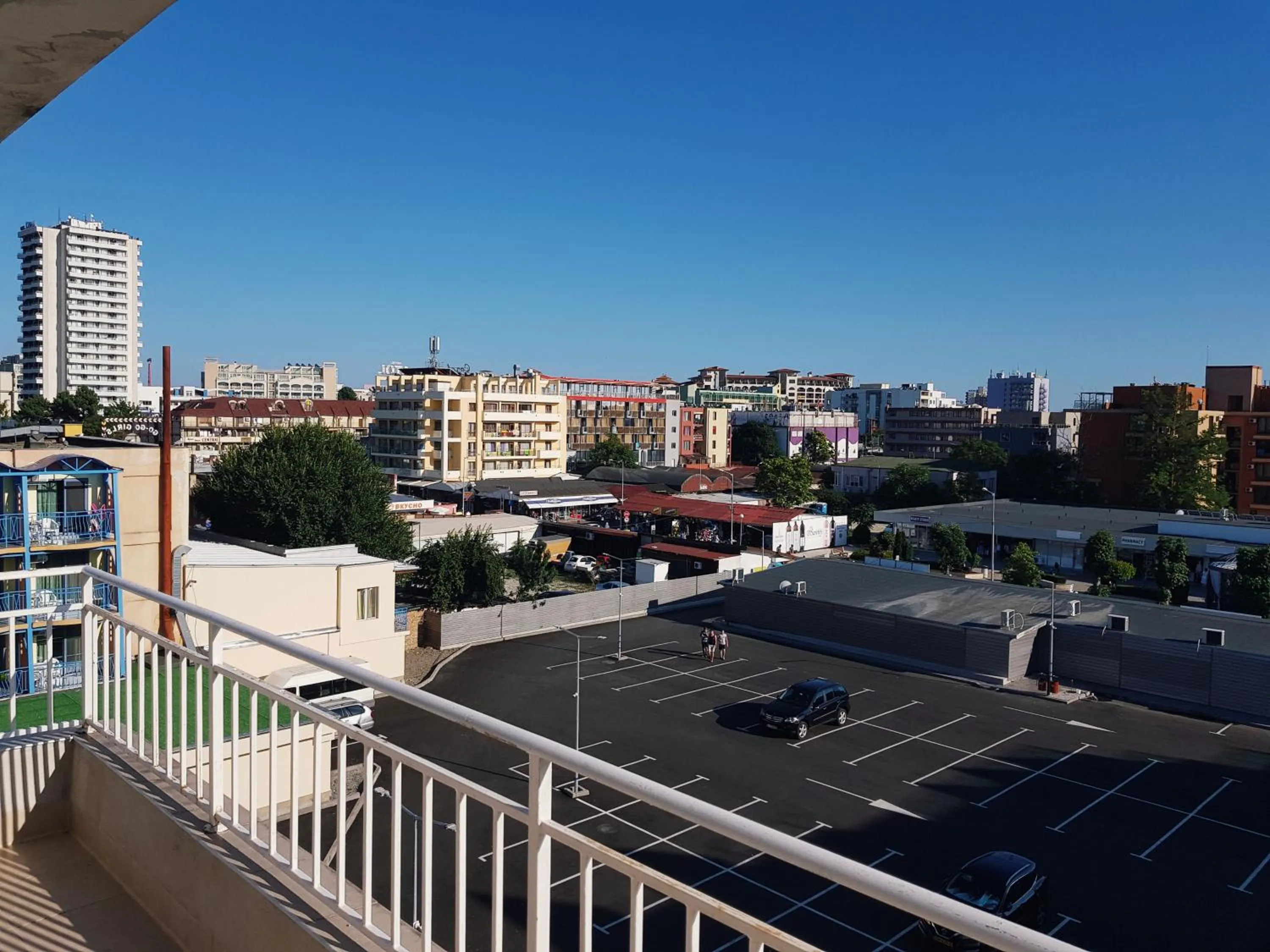 Balcony/Terrace in Guest Apartments Salena