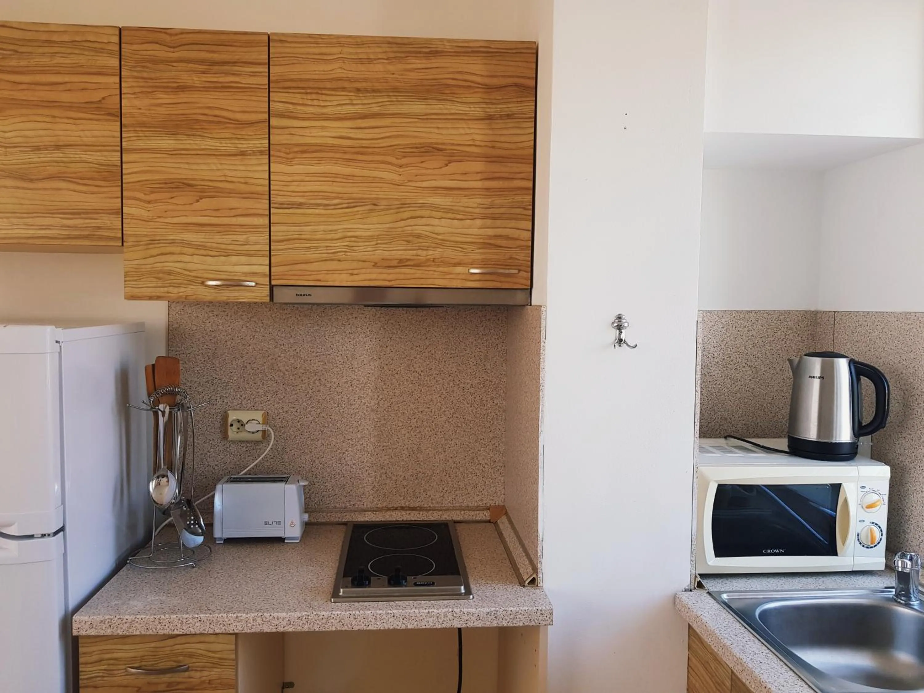 Coffee/tea facilities in Guest Apartments Salena