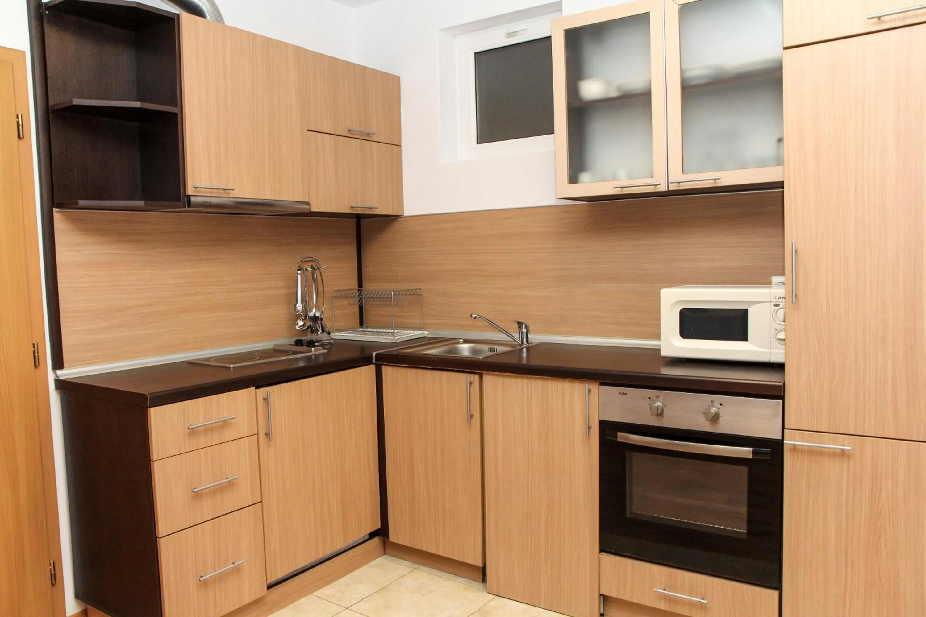 Property building in Guest Apartments Salena