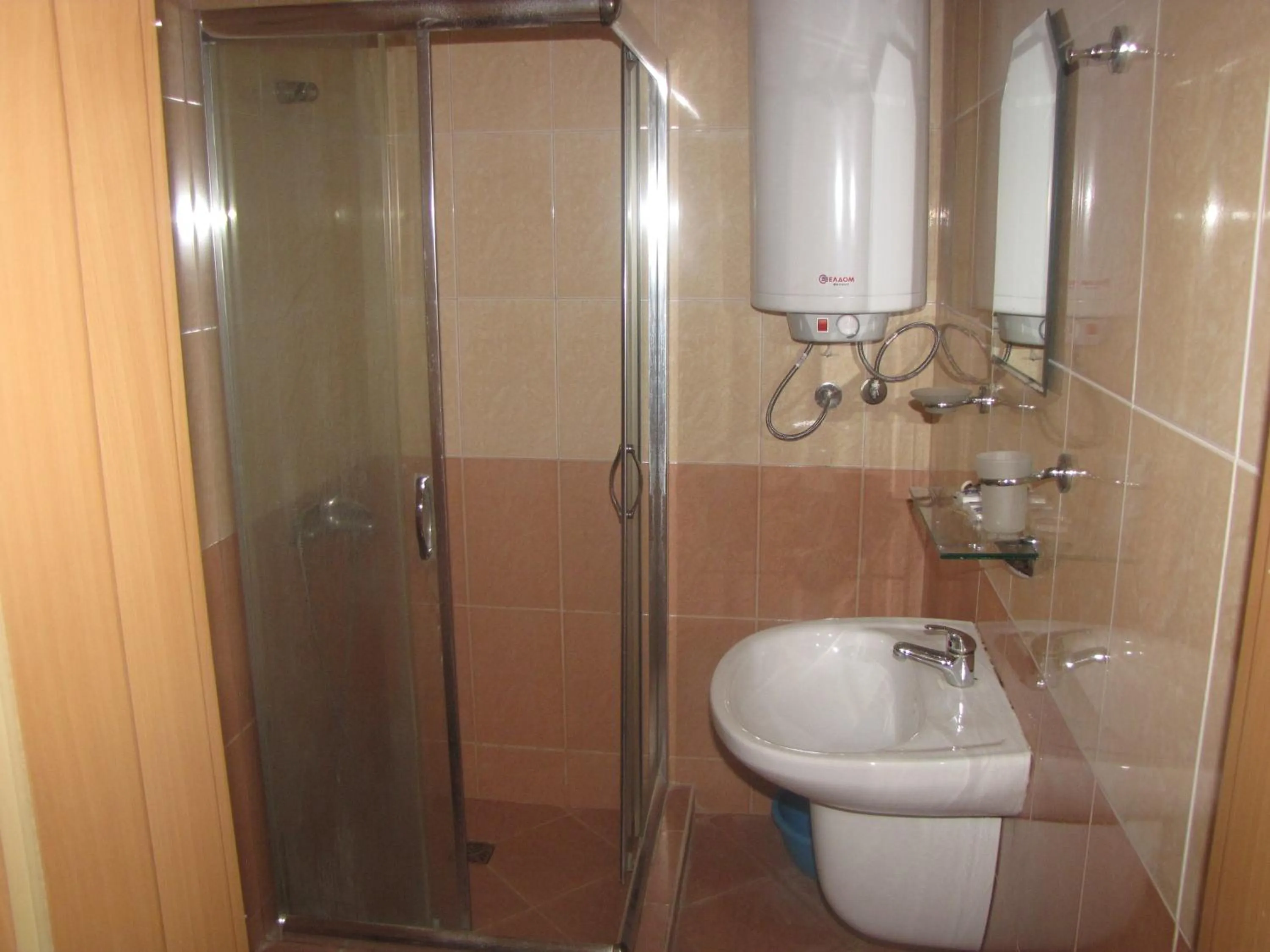 Shower in Guest Apartments Salena