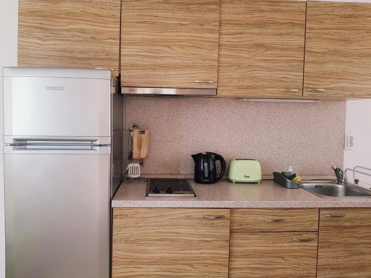 Kitchen or kitchenette in Guest Apartments Salena