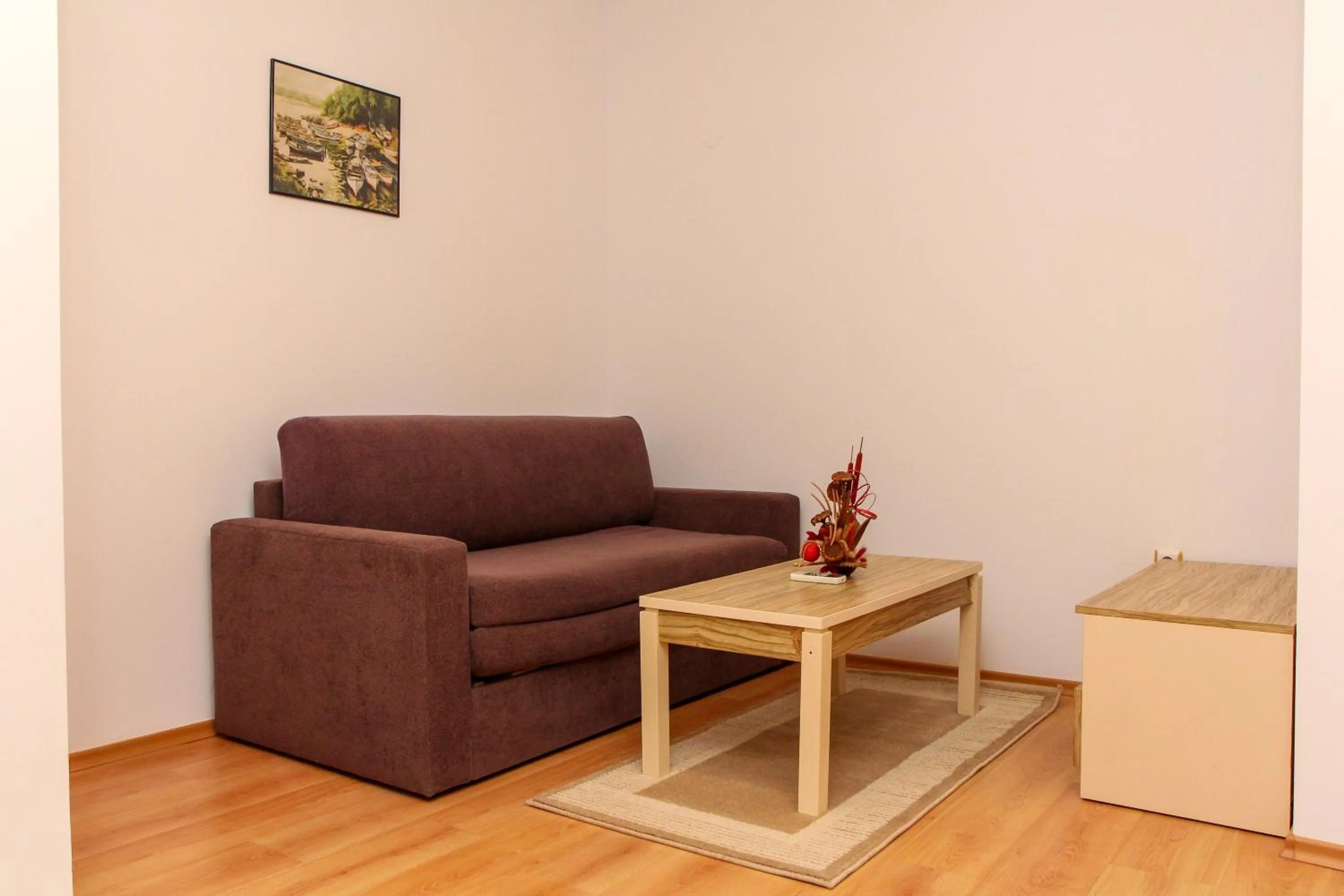 Seating area in Guest Apartments Salena