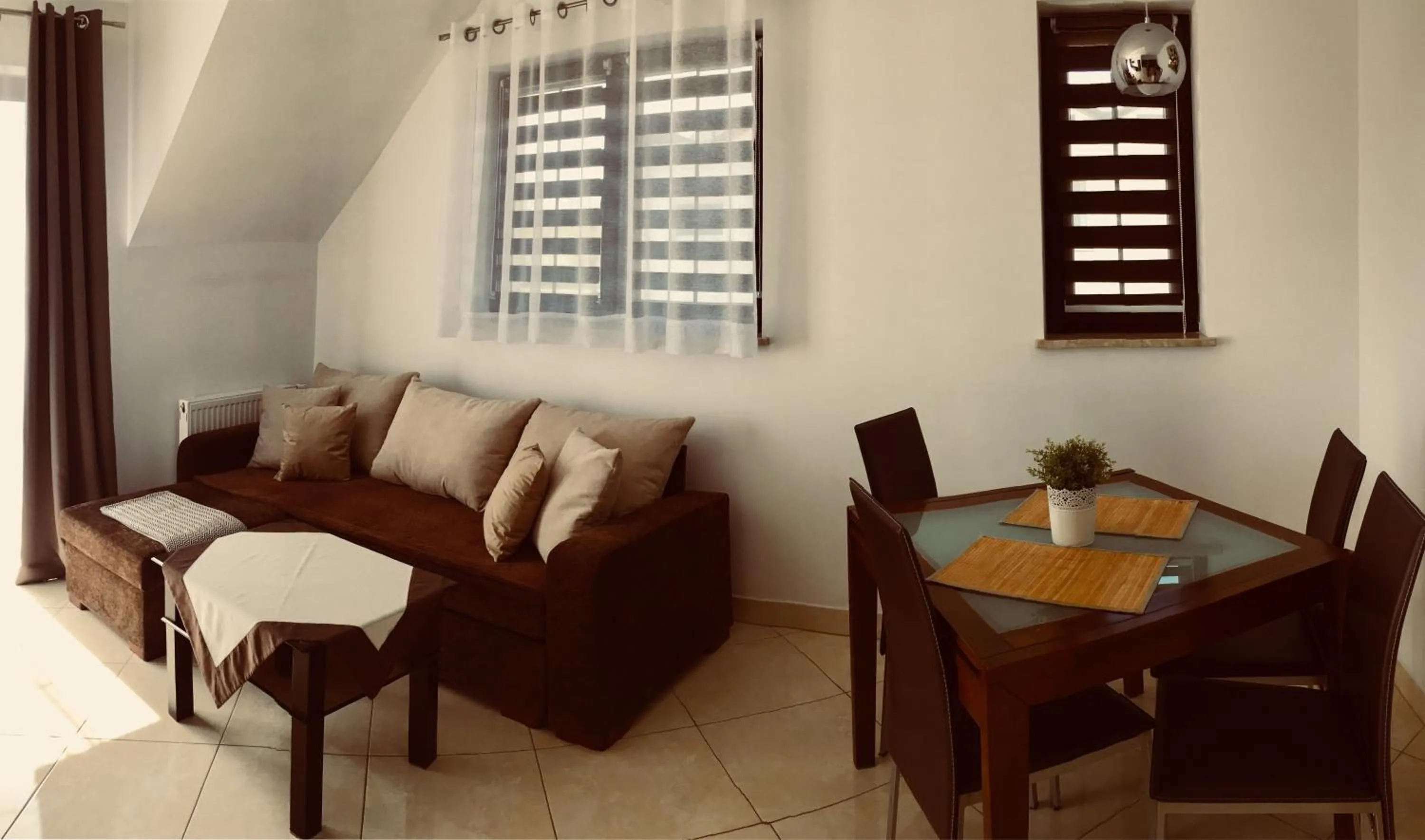Living room in Apartamenty Willa Alicja