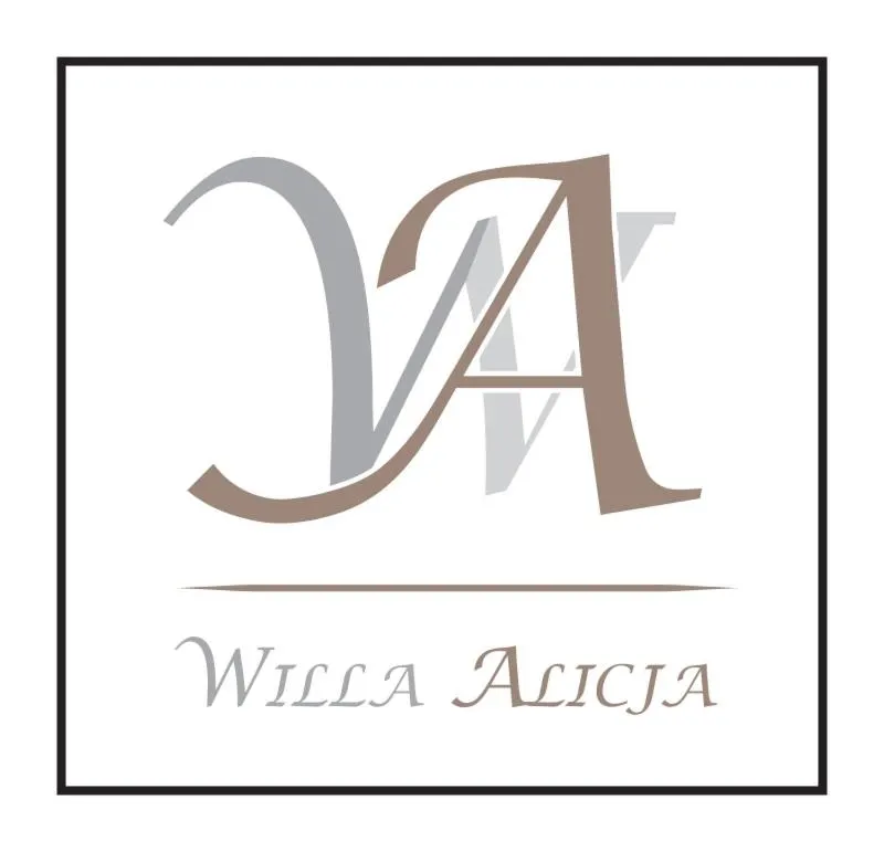 Property logo or sign in Apartamenty Willa Alicja