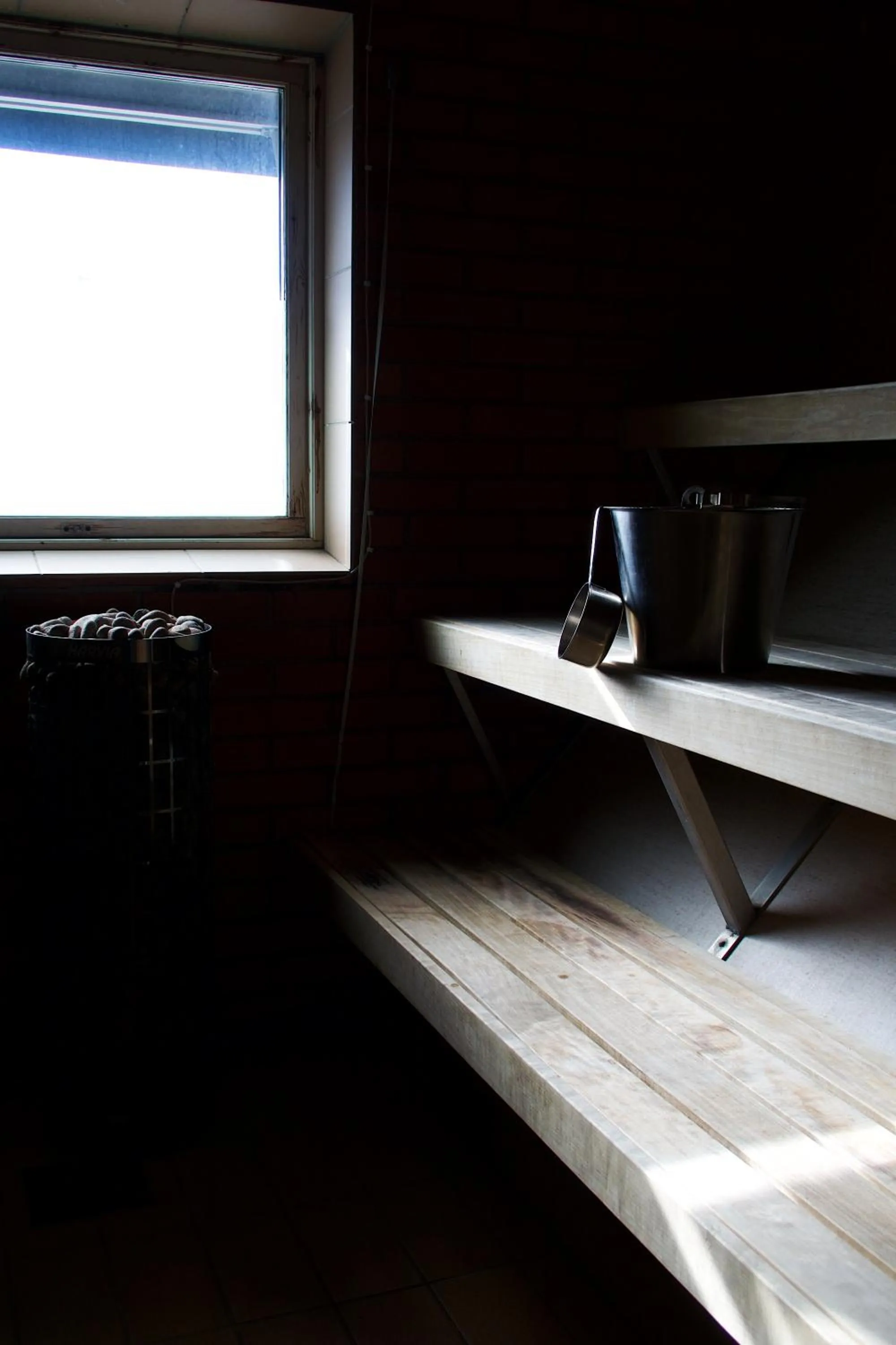 Sauna in Hotel E-10 by First