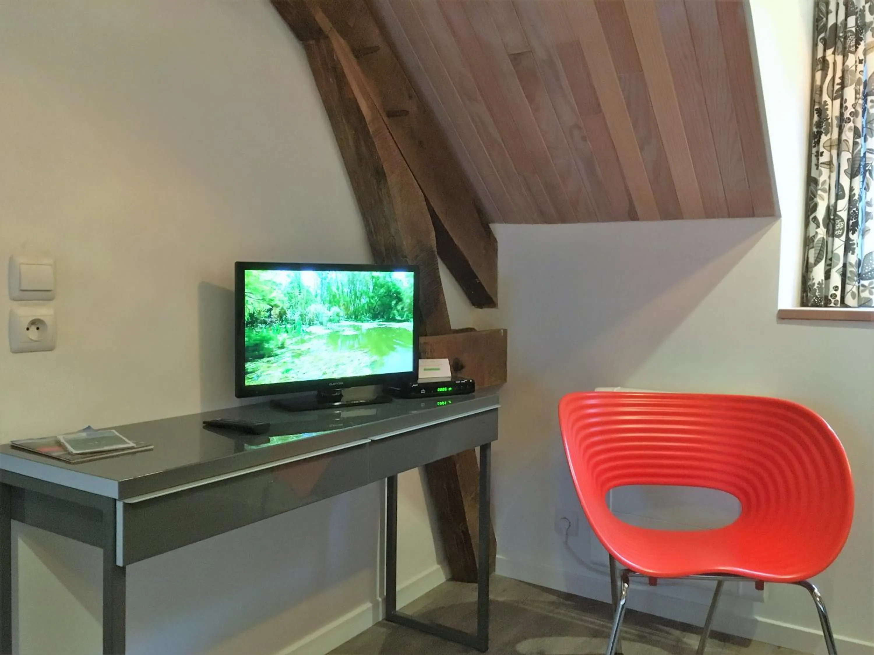 Seating area in Moulin de la Fayolle