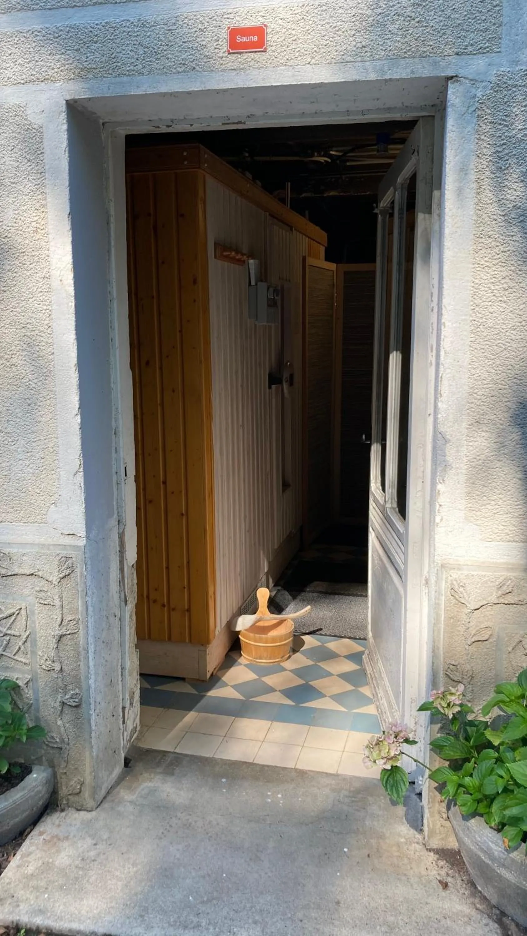 Sauna in Moulin de la Fayolle