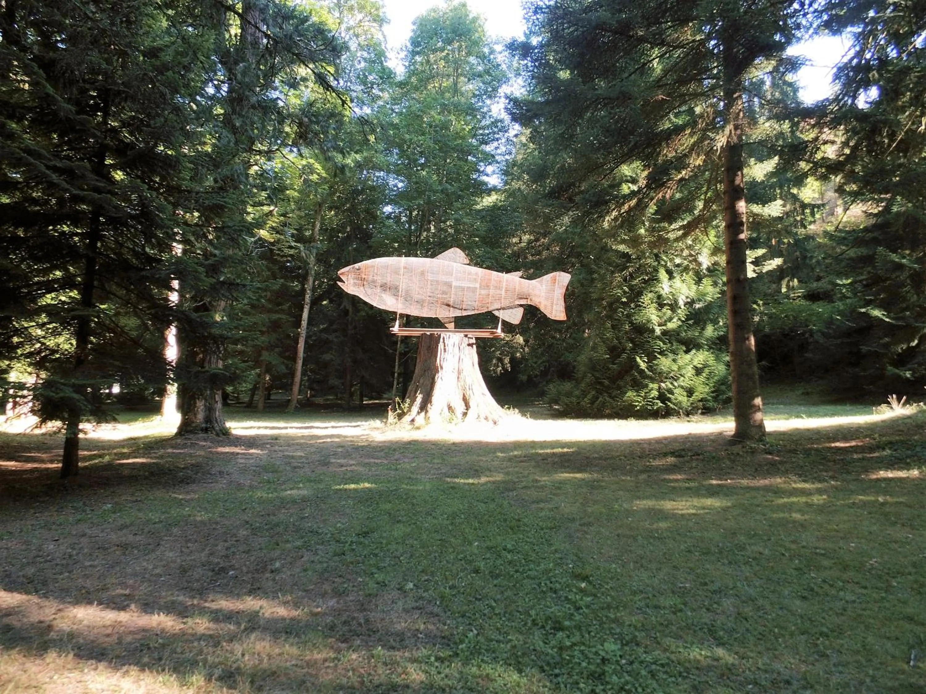 Nearby landmark in Moulin de la Fayolle